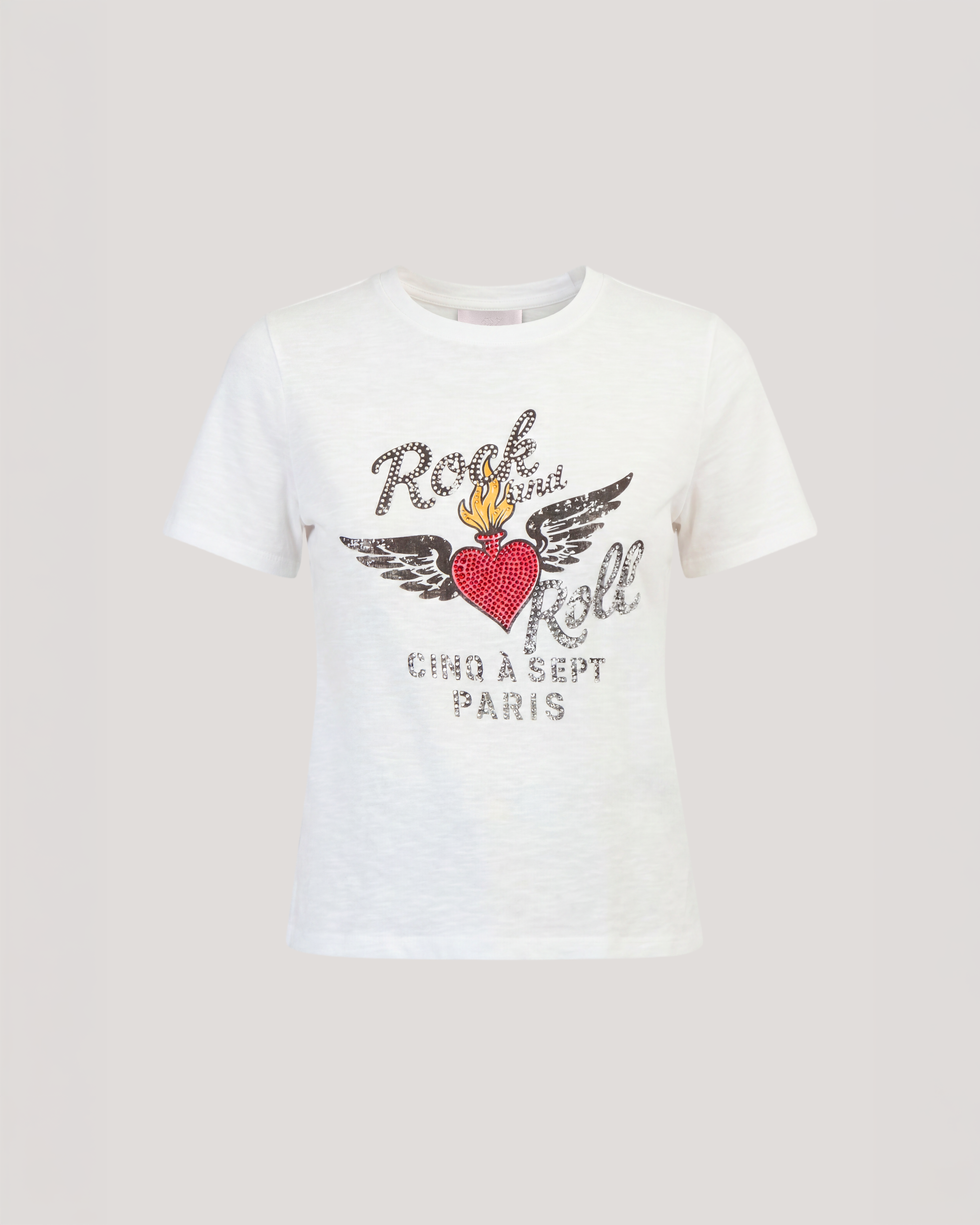 Heatset Lamour Rock And Roll Shrunken Tee