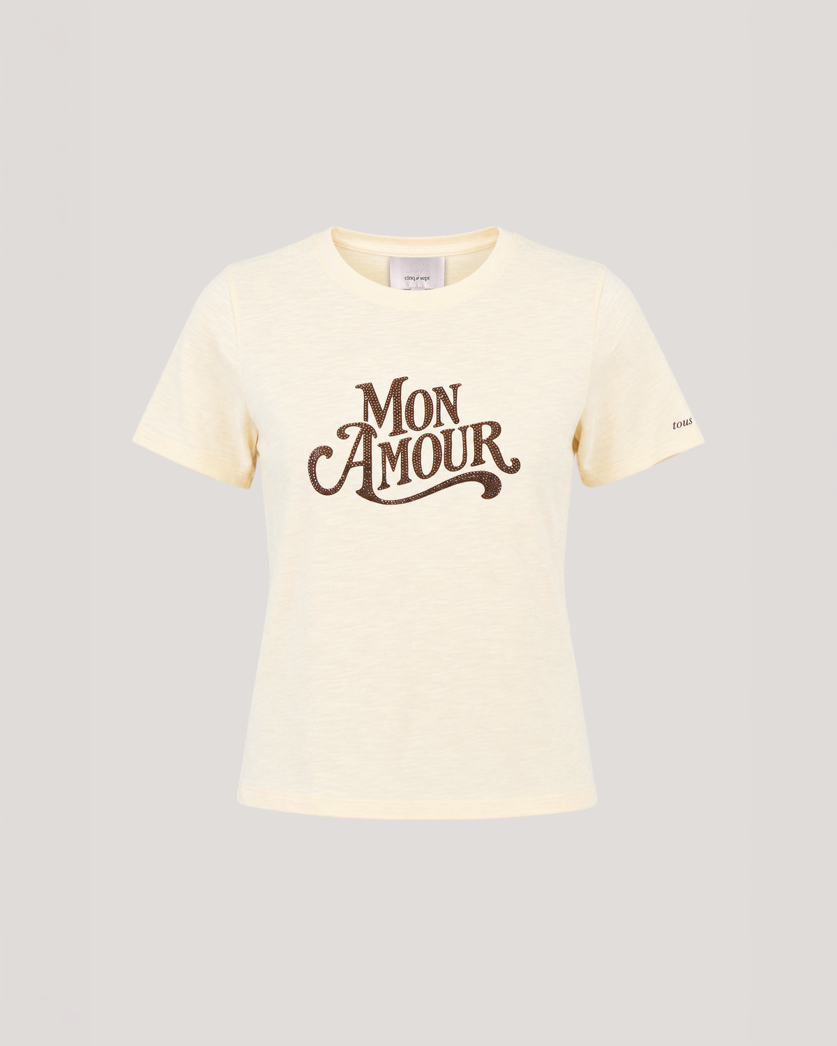 Heatset Mon Amour Shrunken Tee