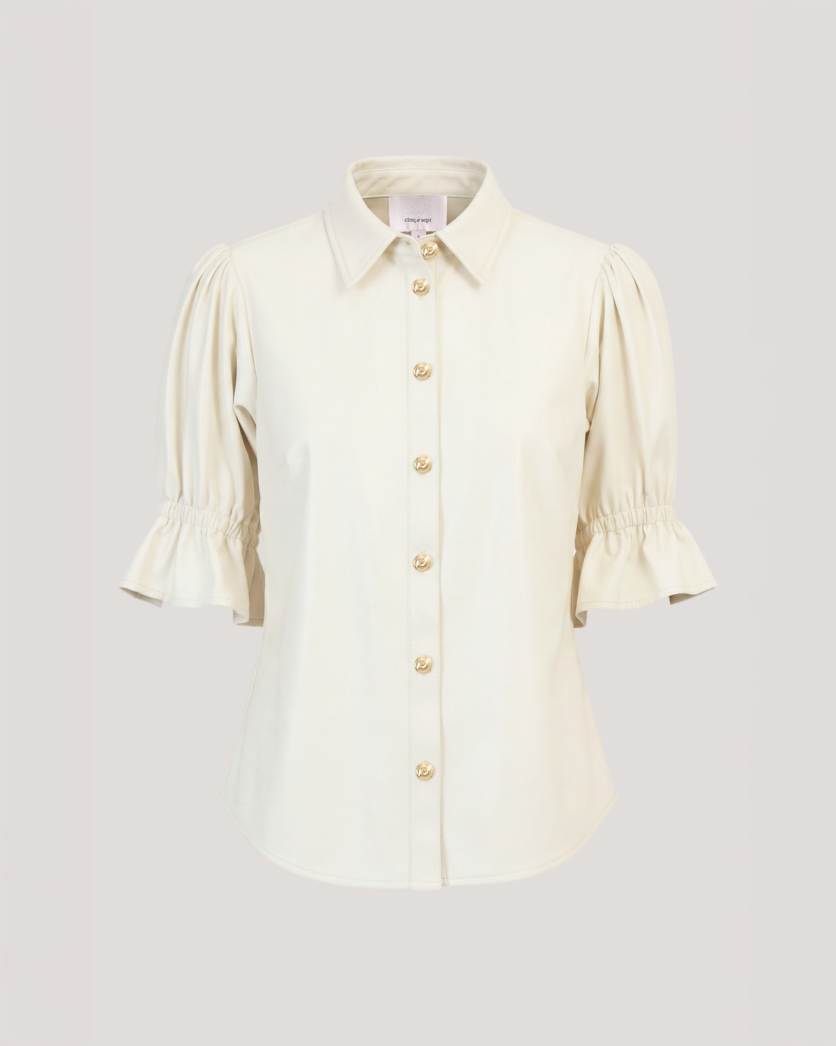 Lite Vegan Leather Fiona Top