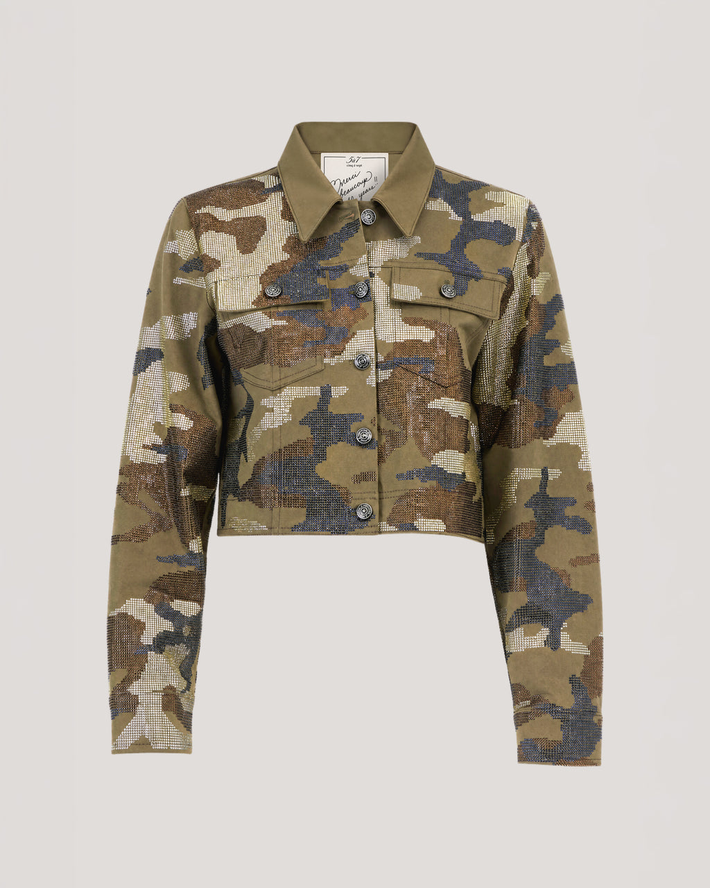 Heatset Camo Lexie Jacket