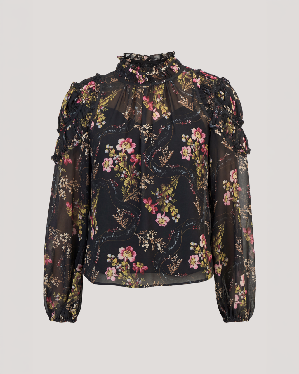 Love Letter Floral Josette Top