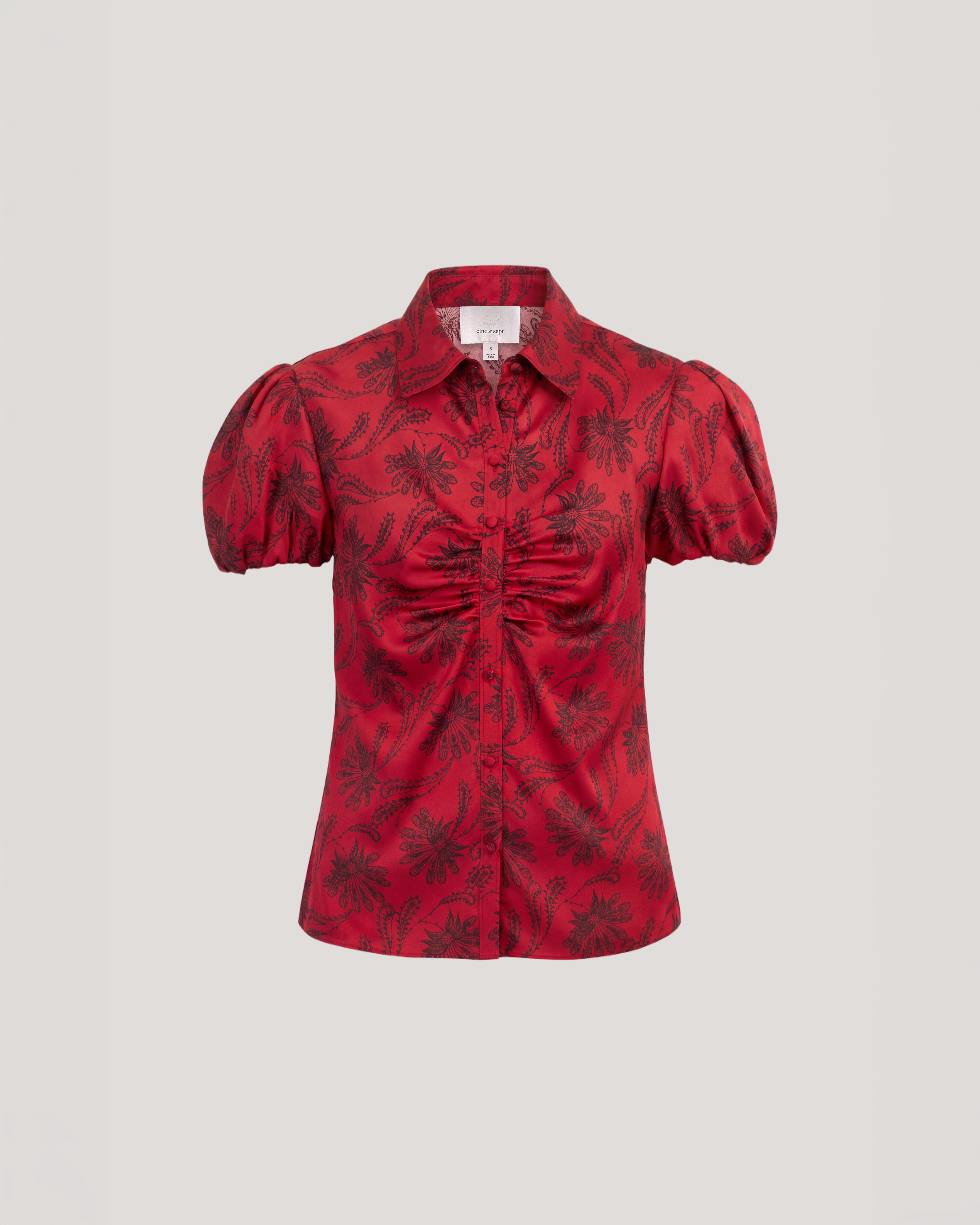 Paisley Fan Solange Top
