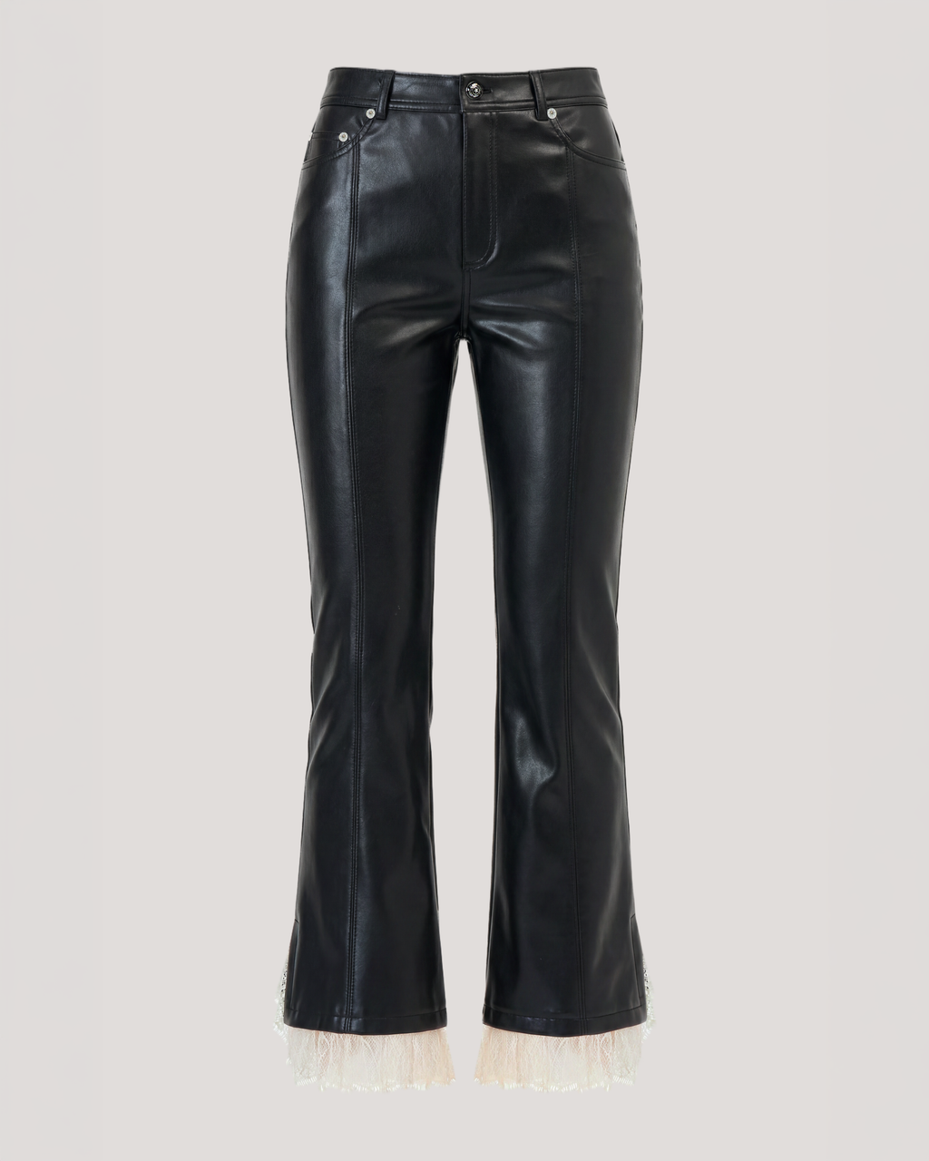 Vegan Leather Roxie Lace Maisie Pant