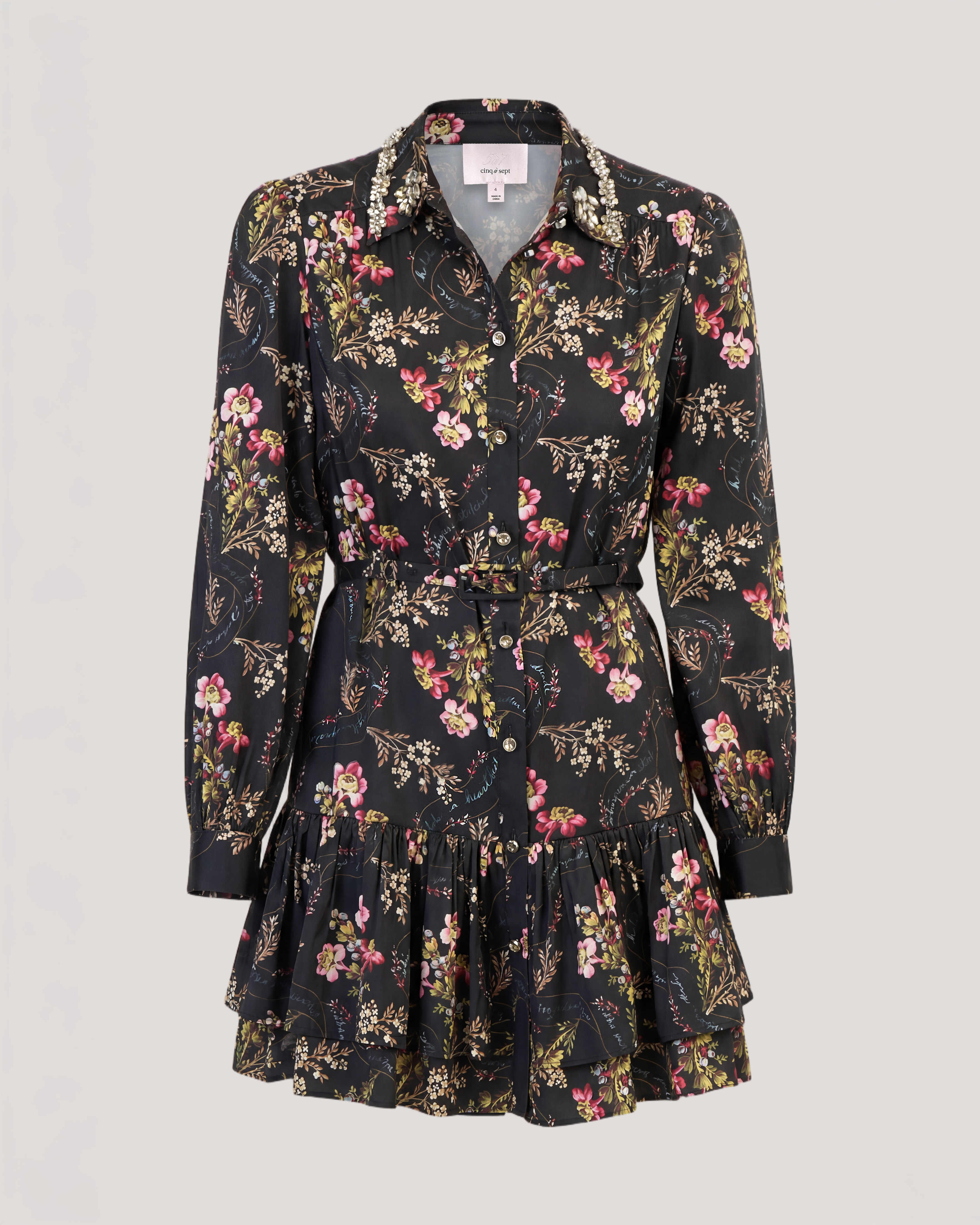 Love Letter Floral Emilienne Dress