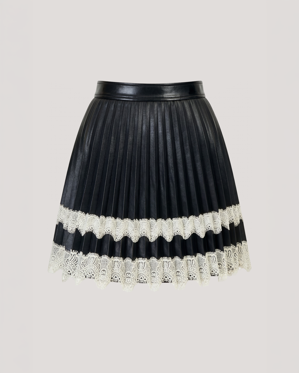 Vegan Leather Laney Skirt