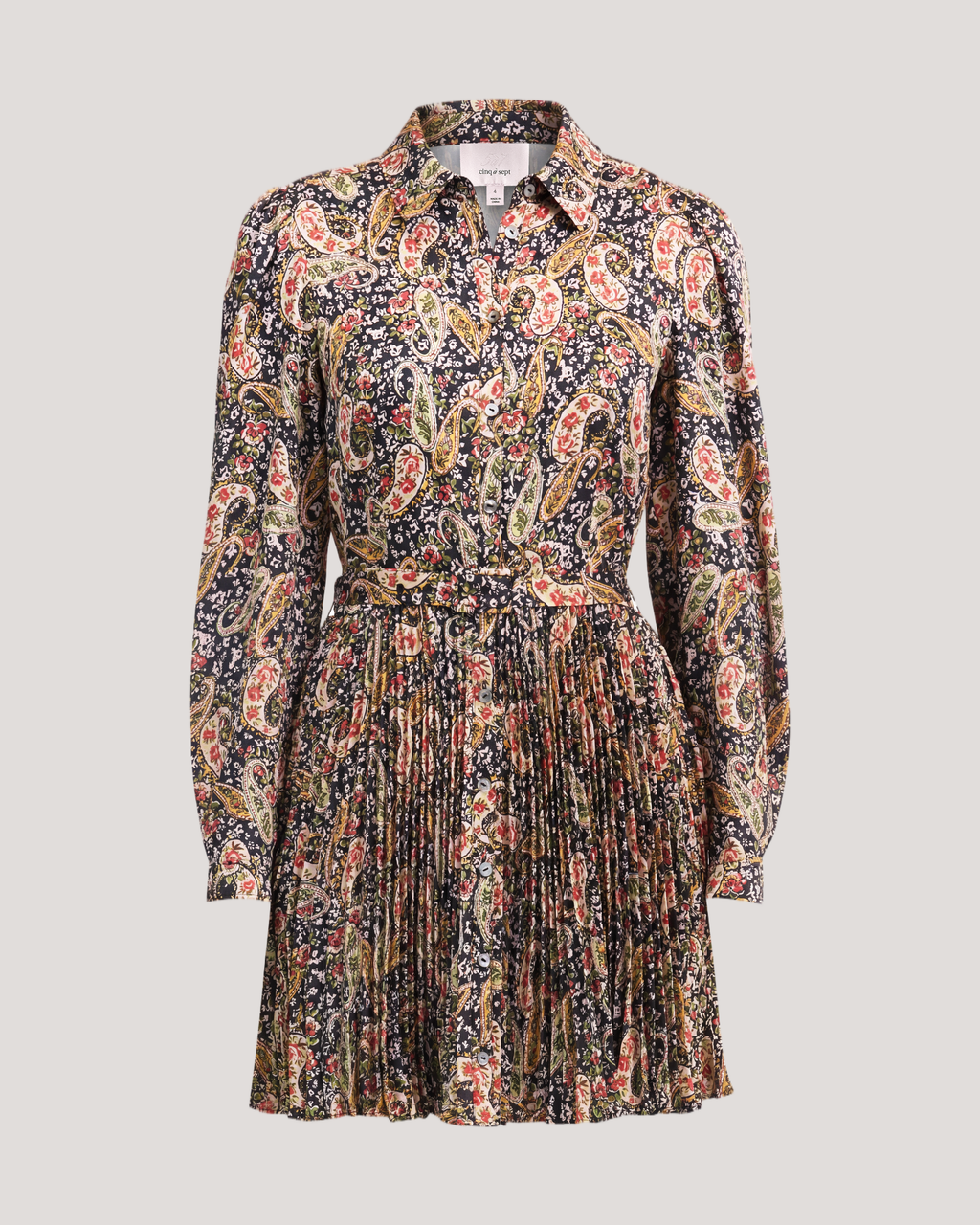 Rose Paisley Reynolds Dress