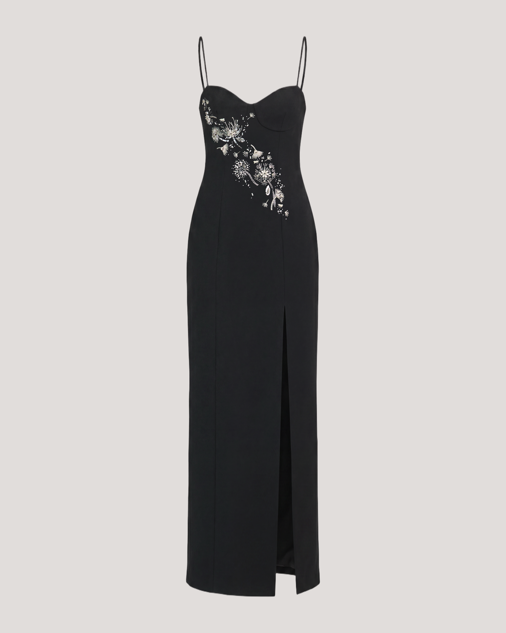 Midnight Dandelion Amelina Gown