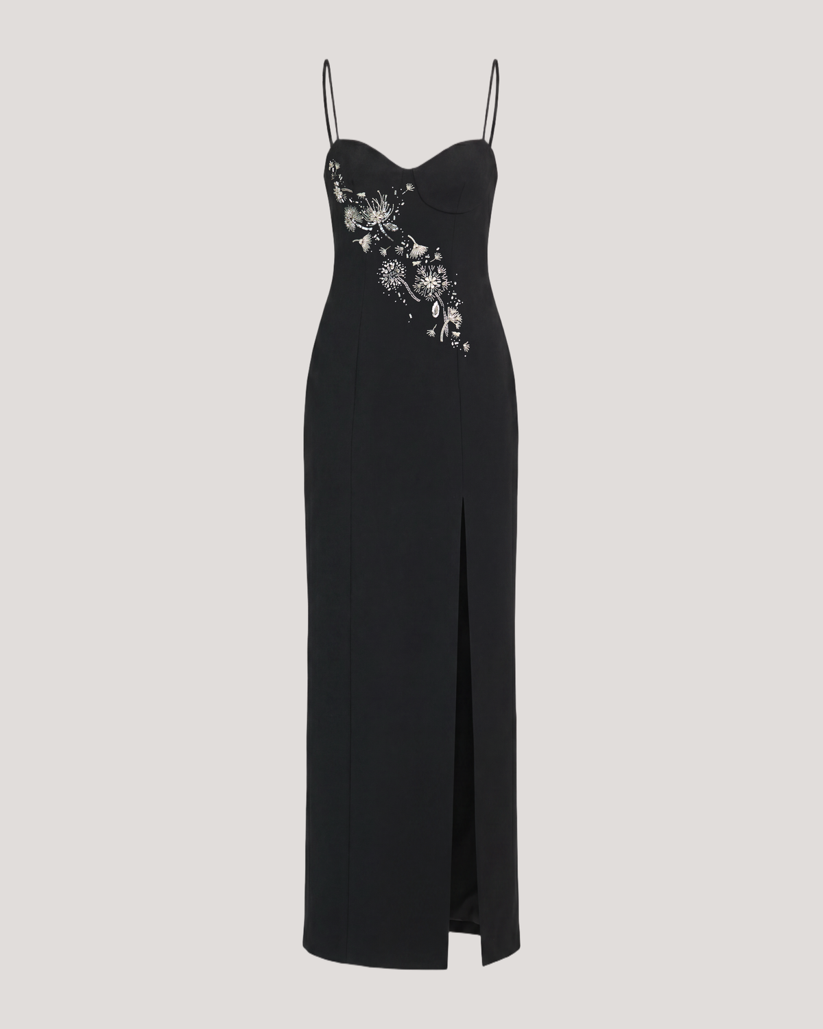 Midnight Dandelion Amelina Gown