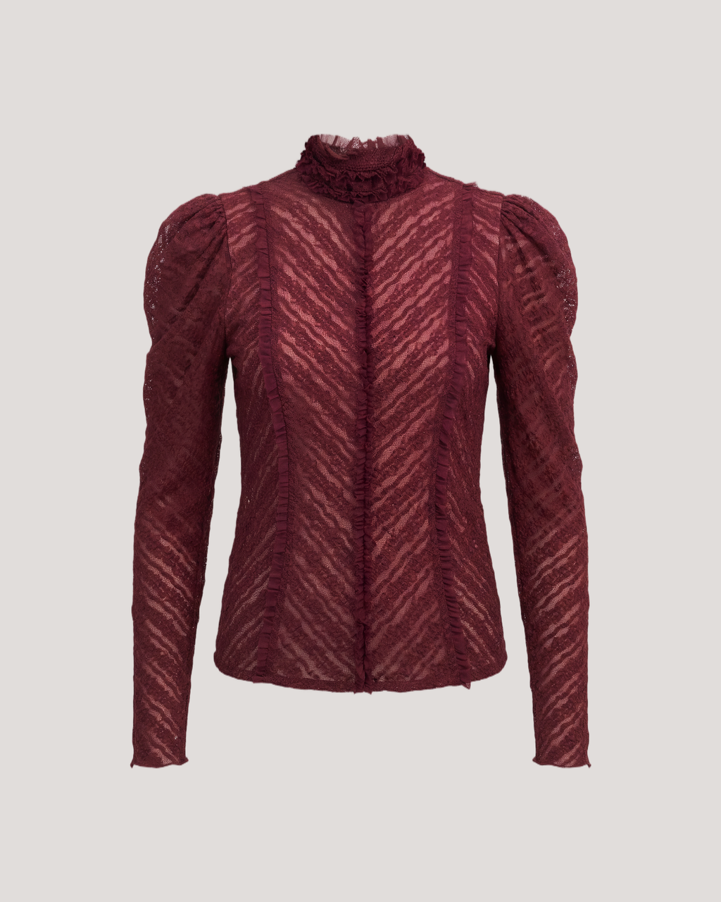 Sabrina Lace Mito Top