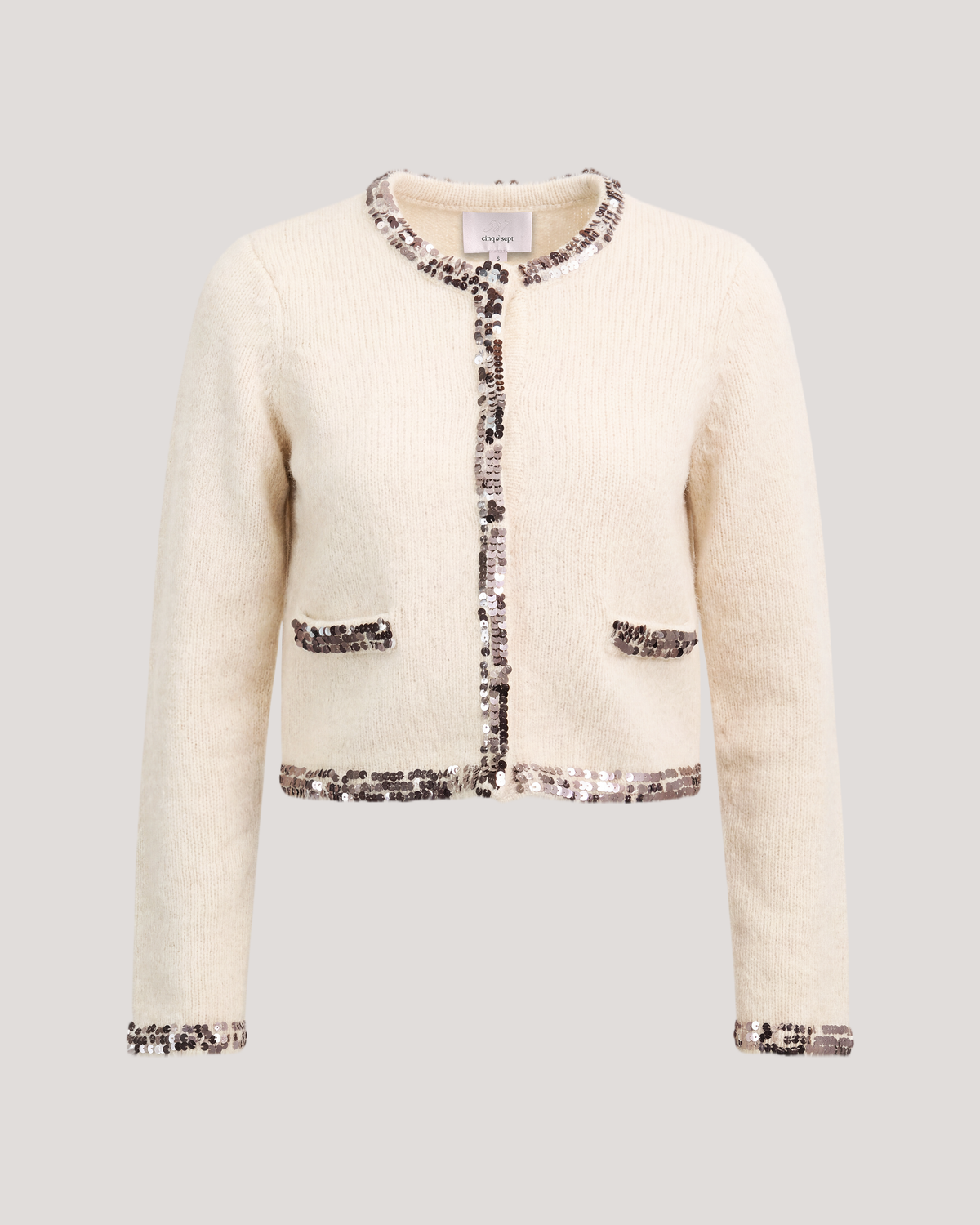 Embellished Benoite Cardigan
