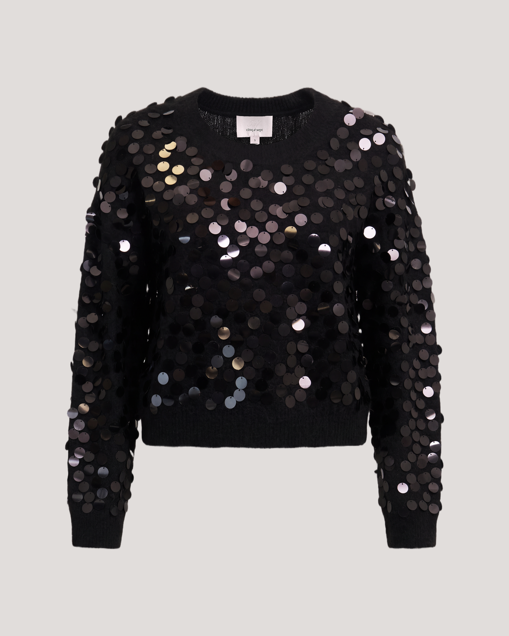 Briana Paillette Pullover
