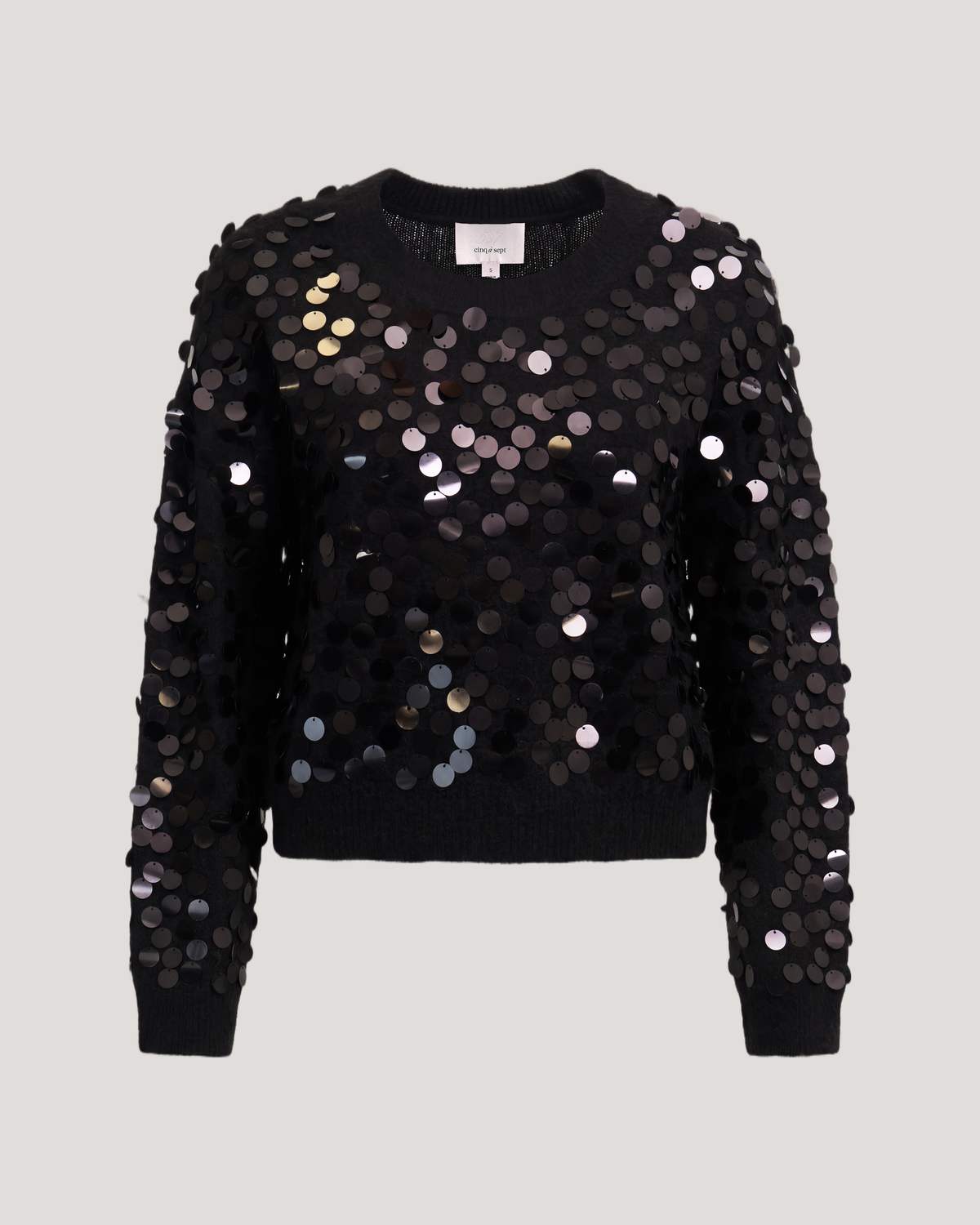 Briana Paillette Pullover