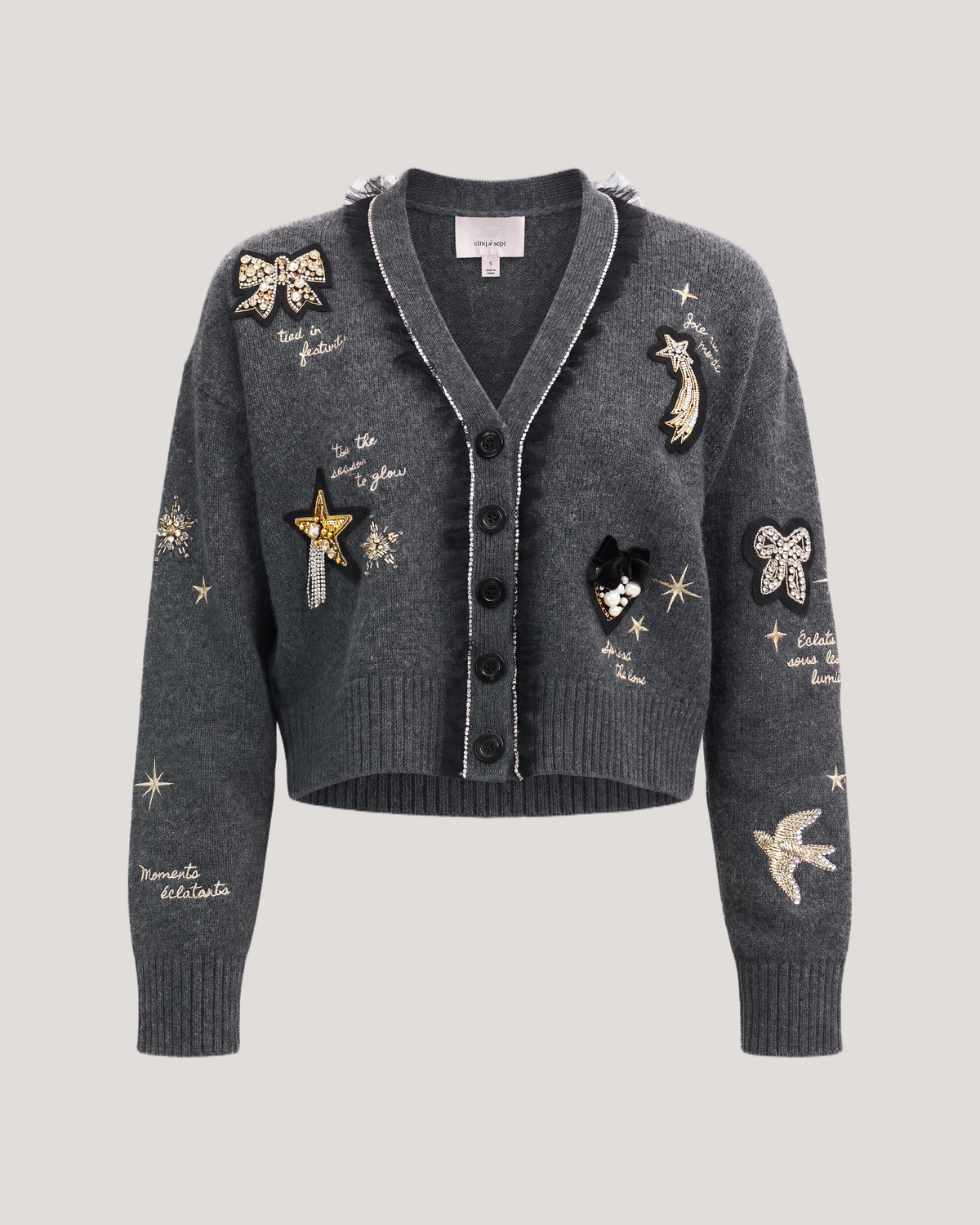 Holiday Doodles Cardigan