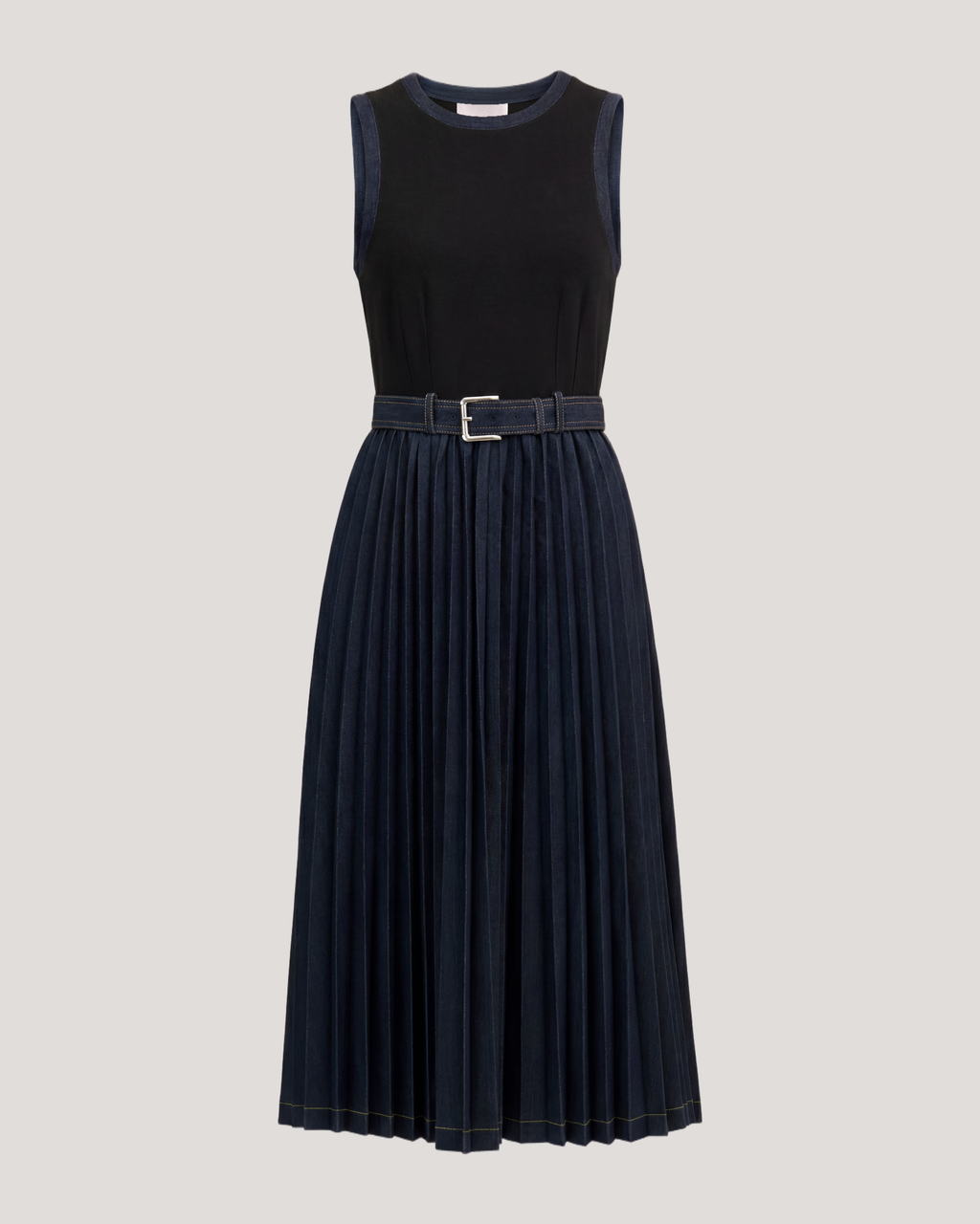 Ponte Indigo Crosby Dress