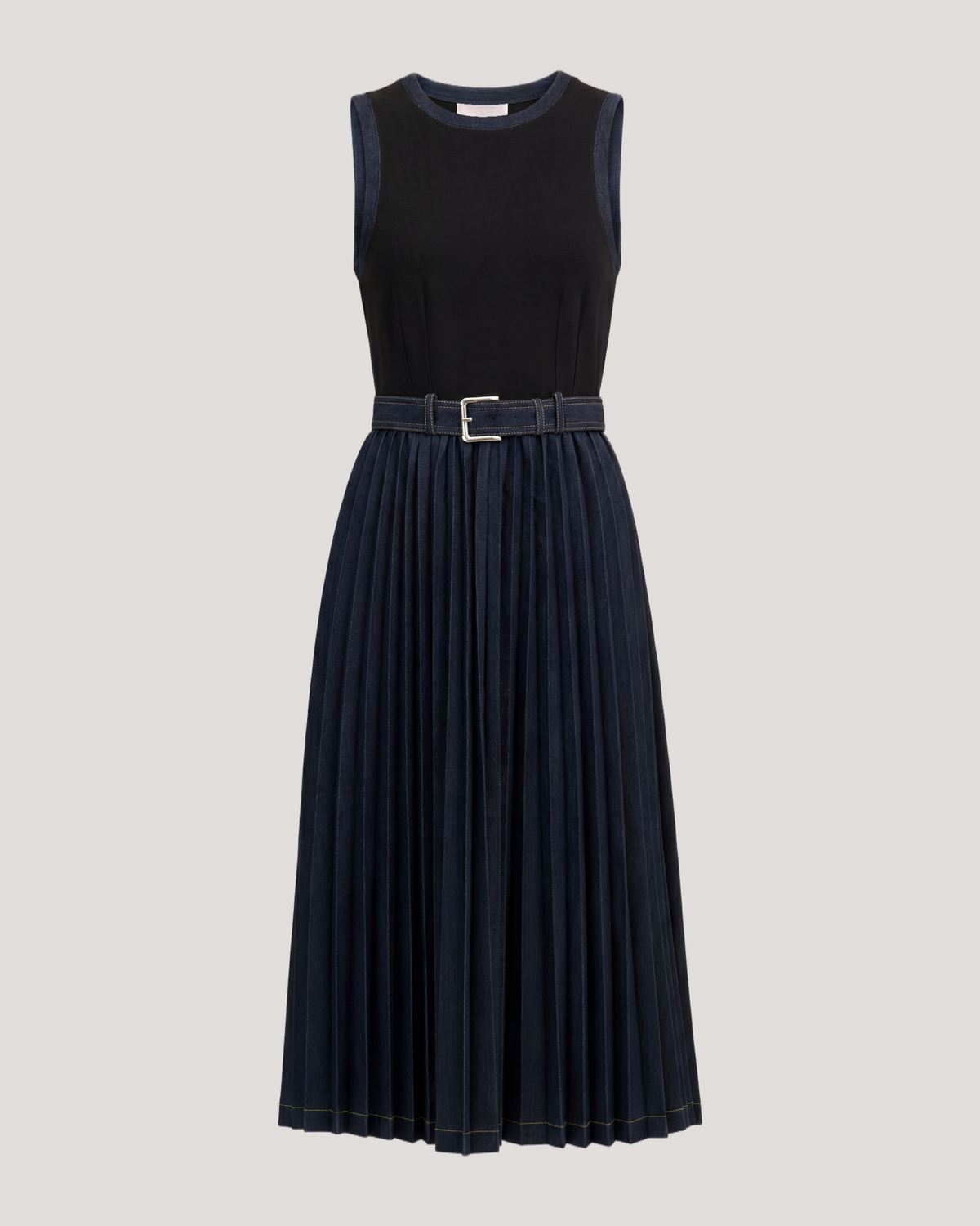 Ponte Indigo Crosby Dress