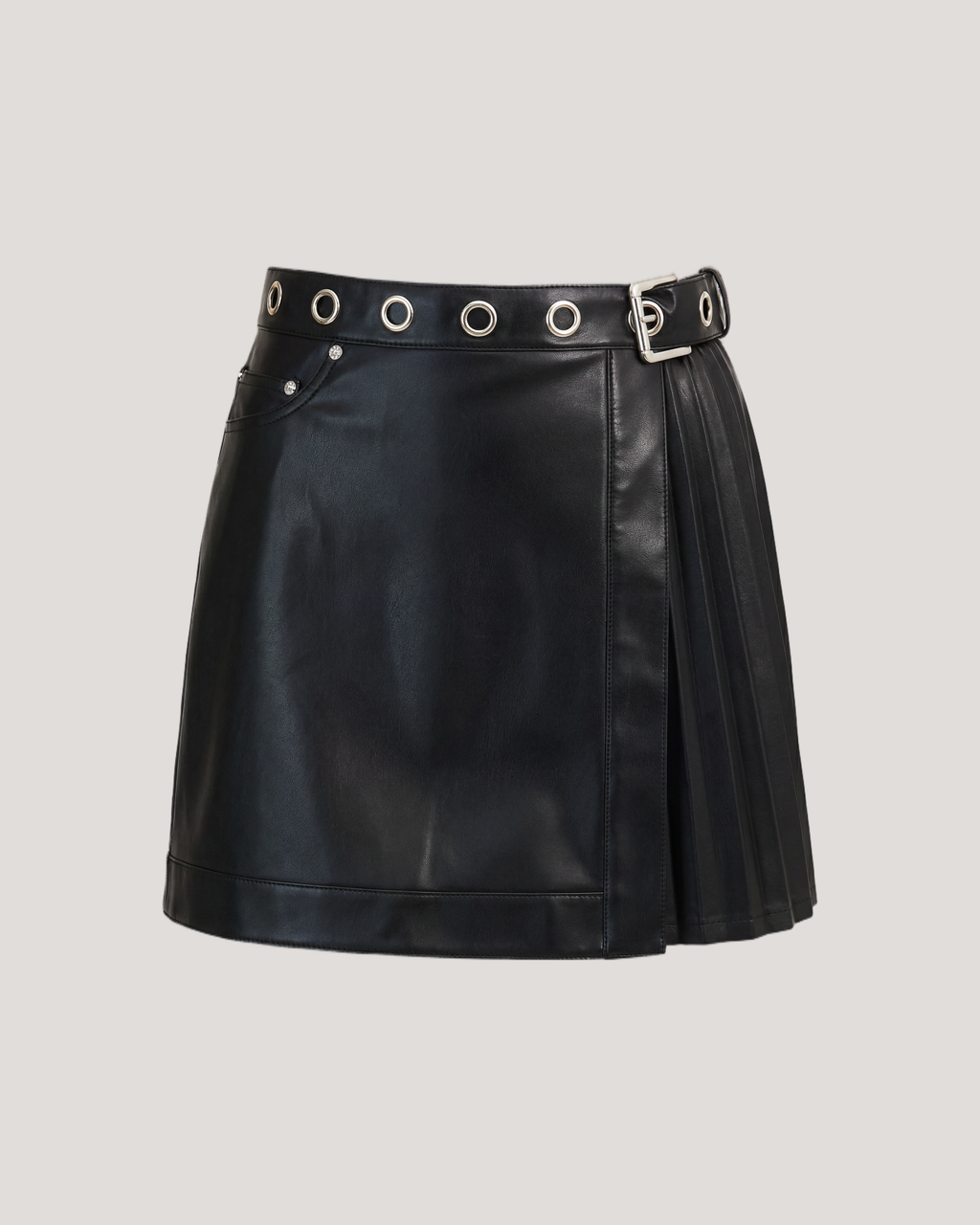 Vegan Leather Santana Skirt