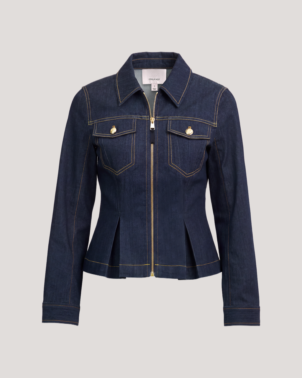 Kaiya Jean Jacket