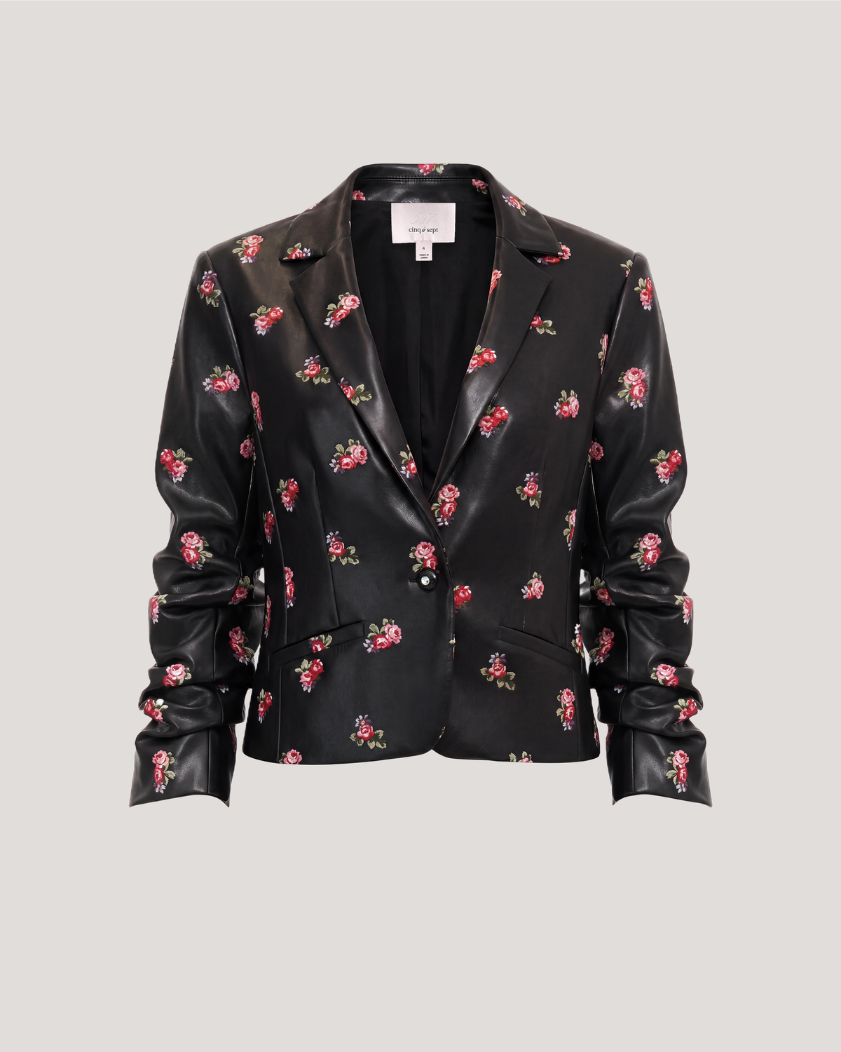 Tossed Roses Le Petit Khloe Blazer