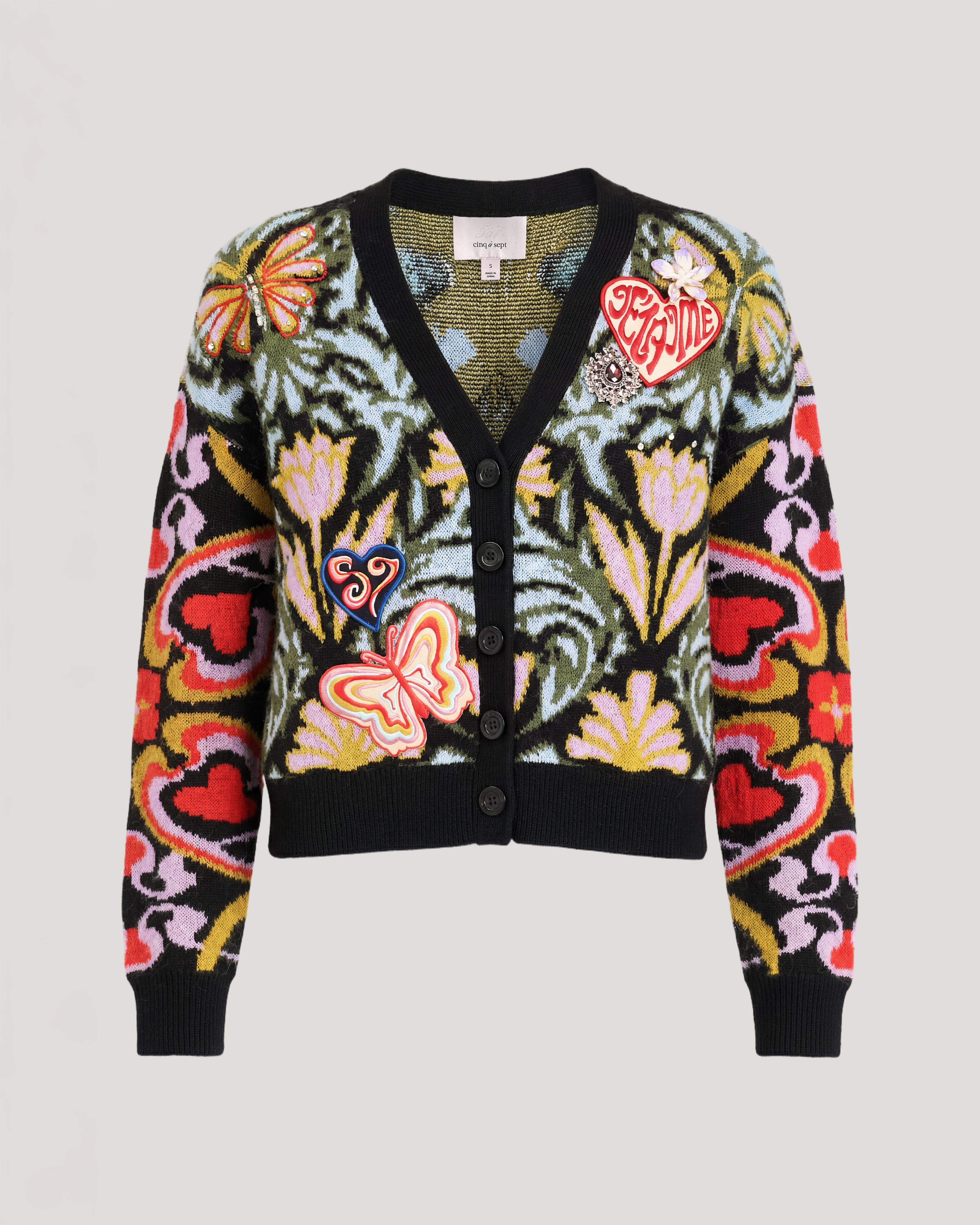 Psychedellic Amour Cardigan