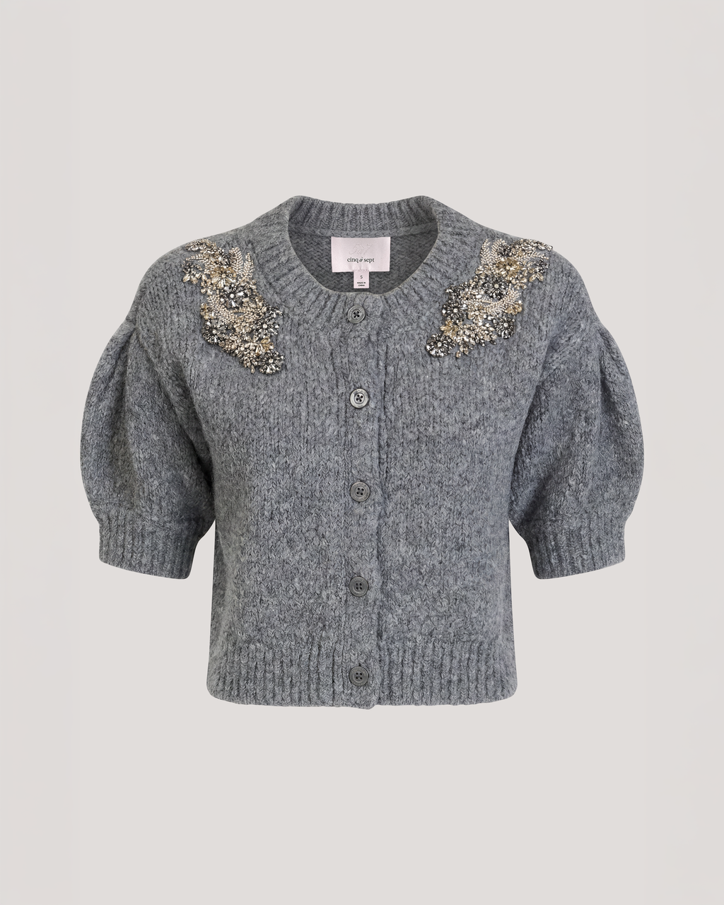 Crystal Ivy Millicent Cardigan