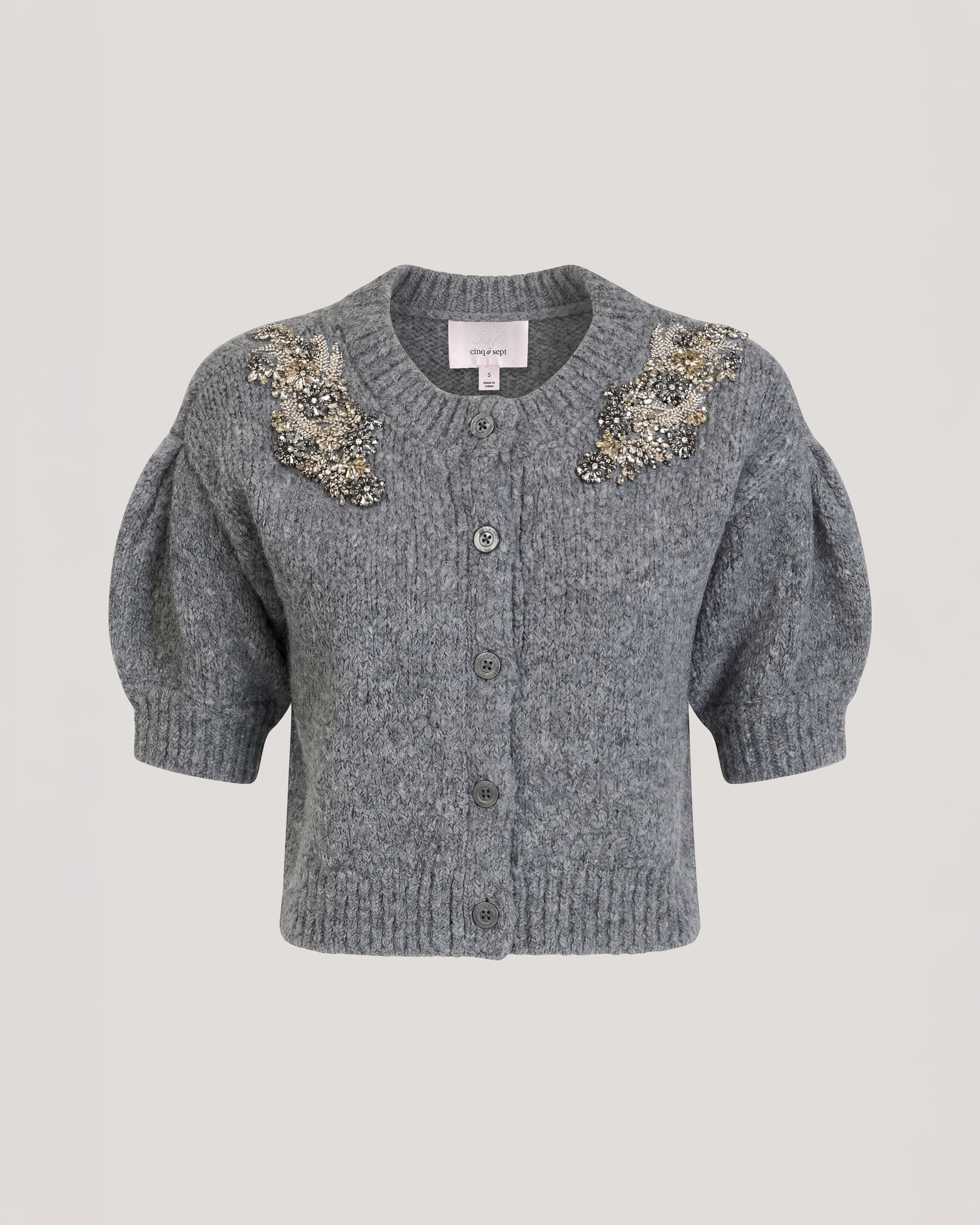 Crystal Ivy Millicent Cardigan