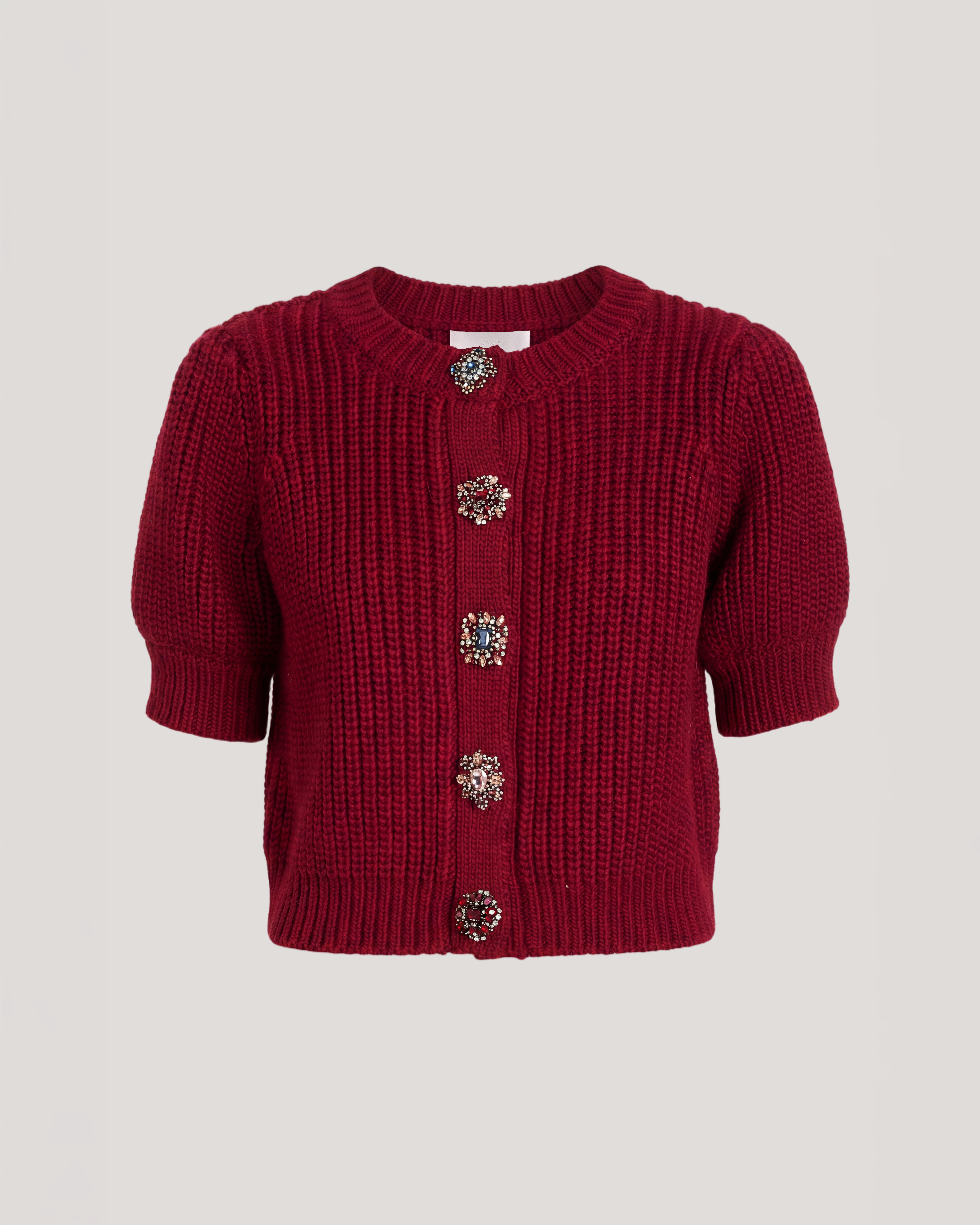 Rita Baroque Embellished Cardigan