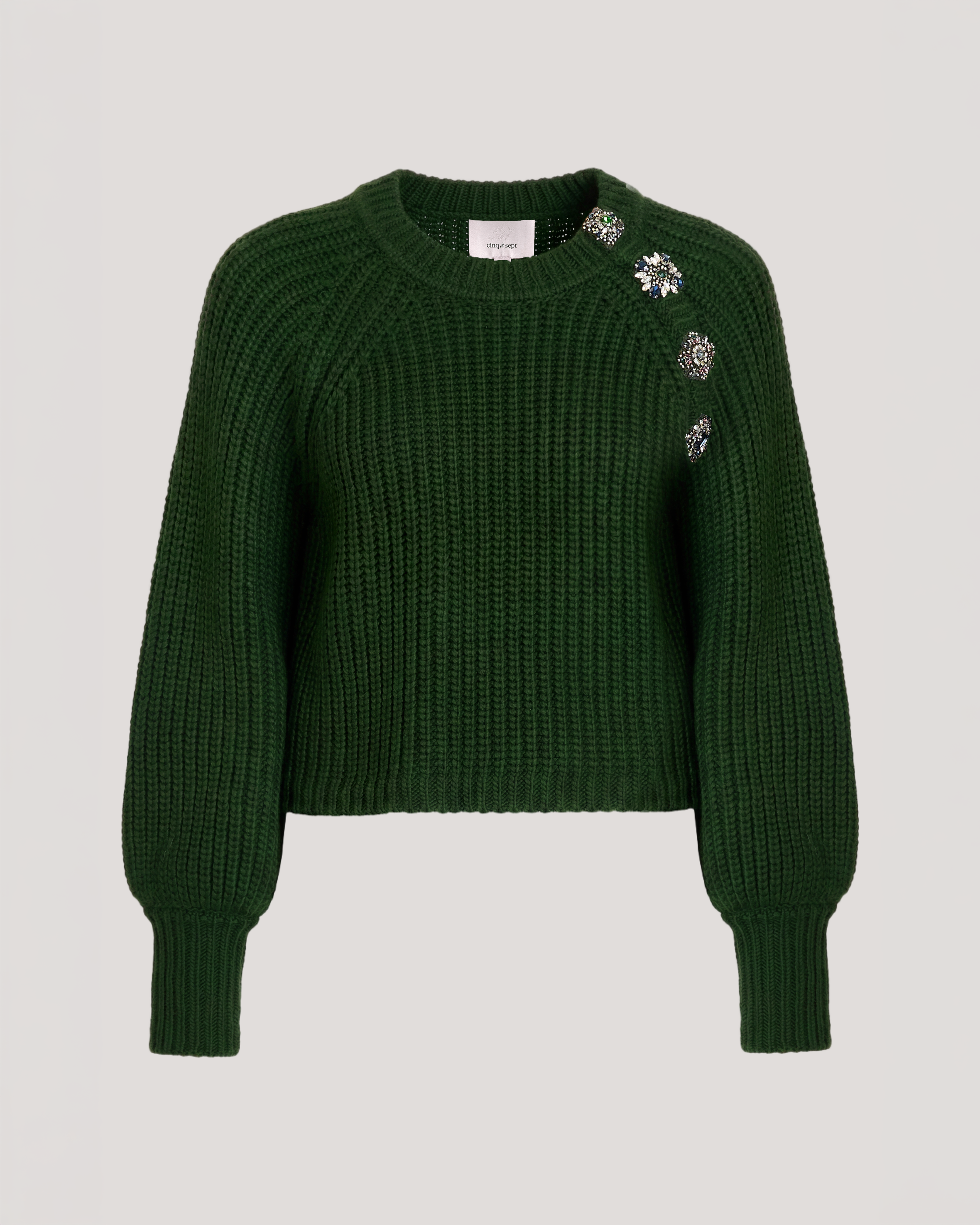 Keren Baroque Embellished Pullover