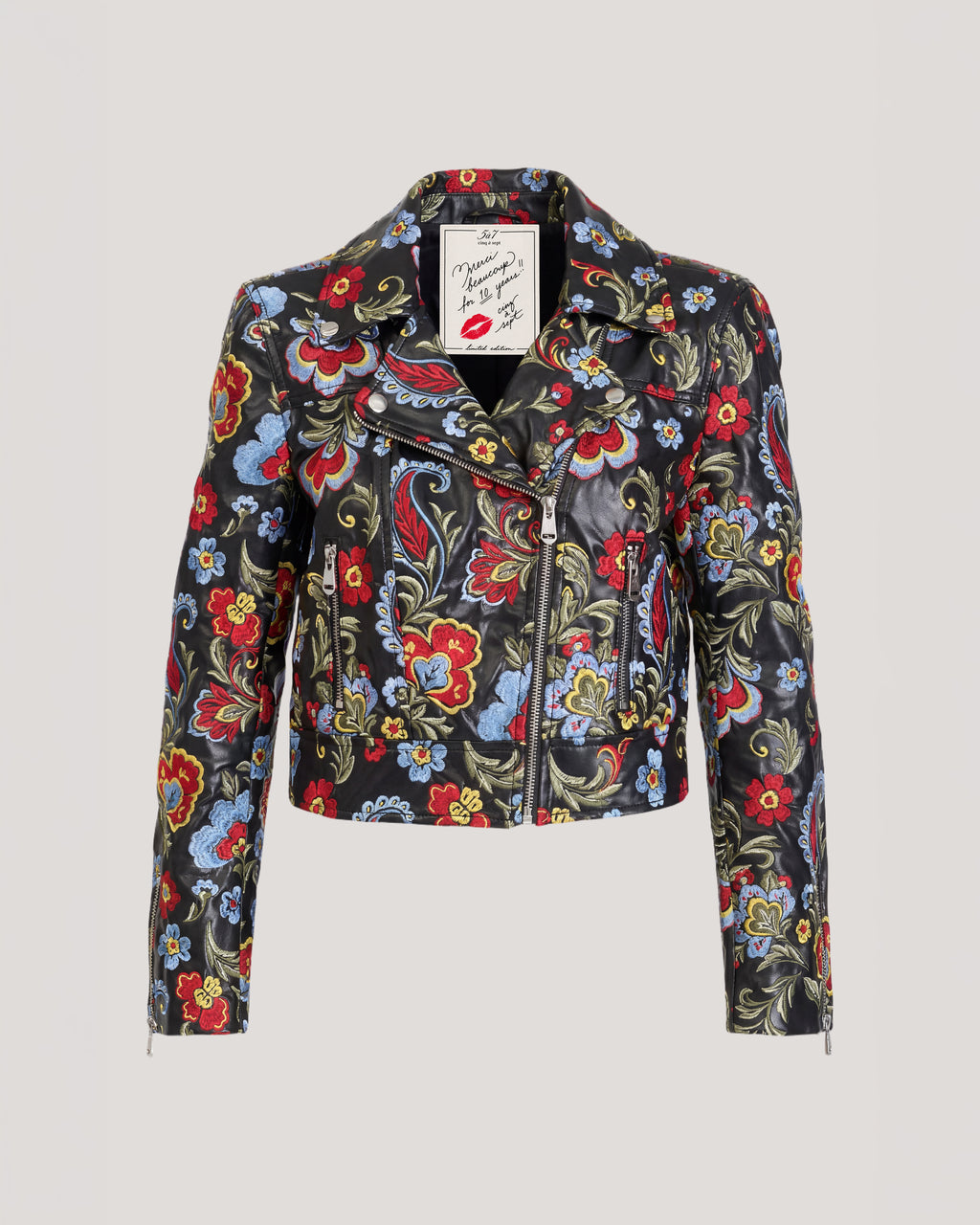 All Over Floral Embroidered Genevive