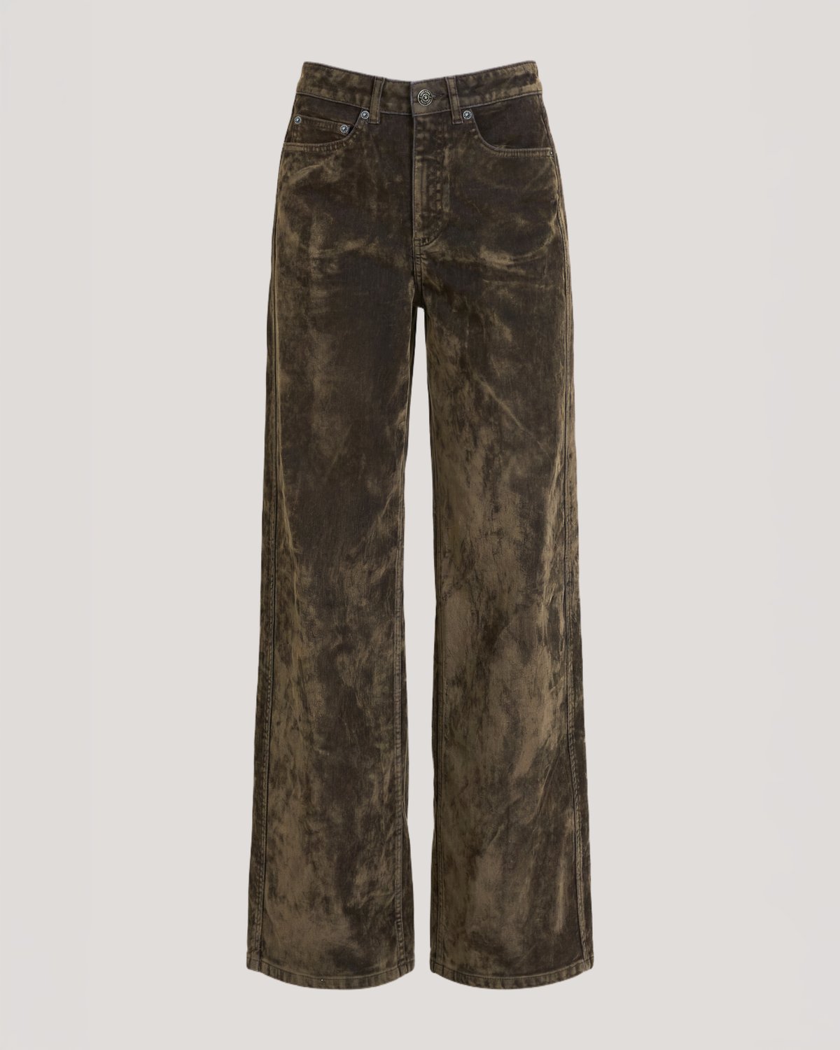 Flocked Betsy Jeans
