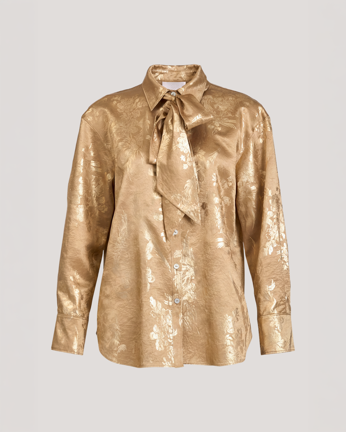 Gilded Peony Camillia Top