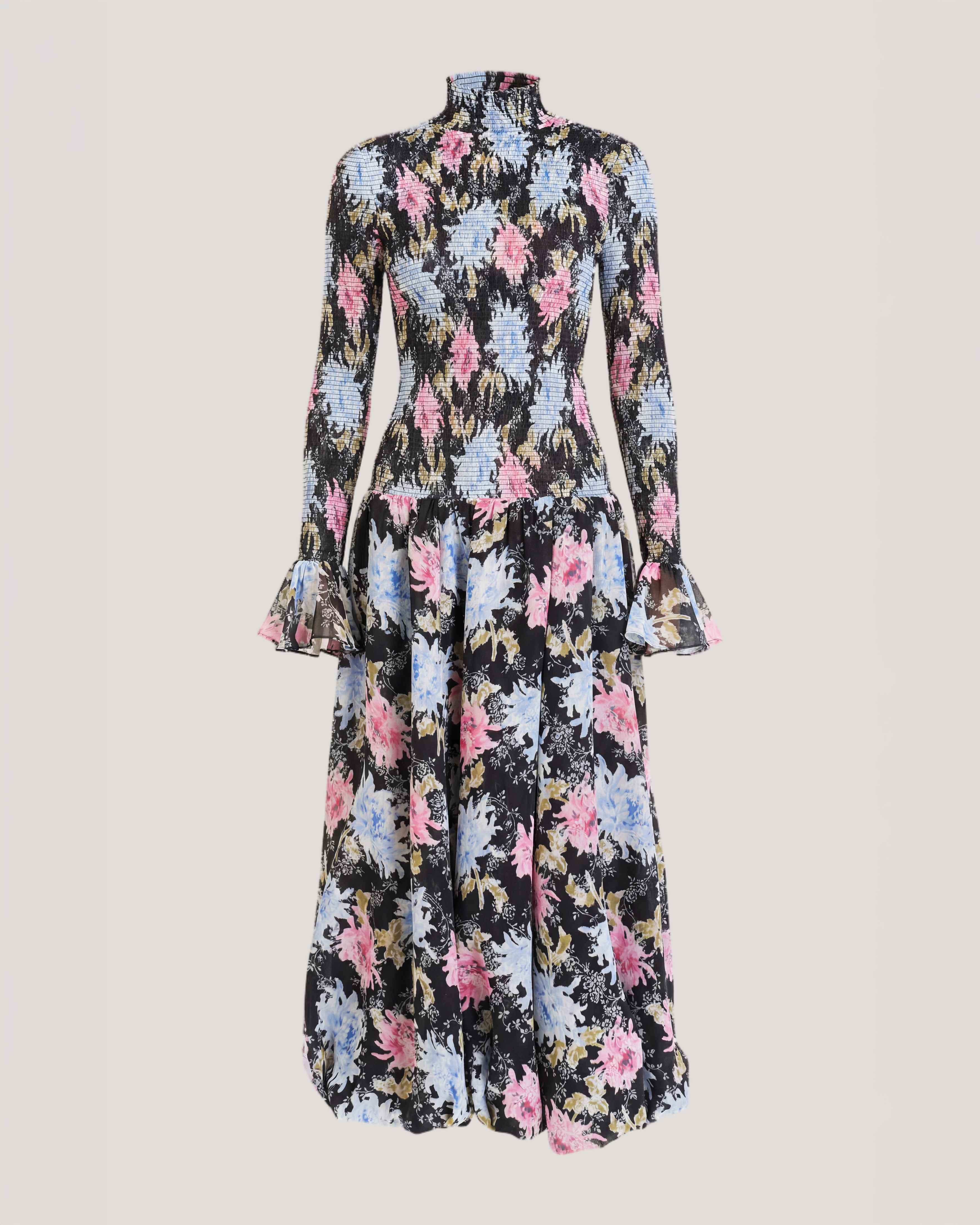 Ikat Dahlia Ismene Dress