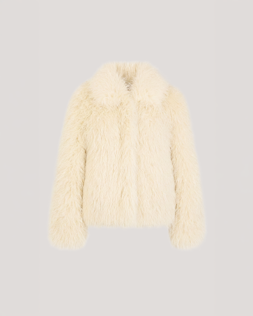 Curly Lamb Geraldine Coat