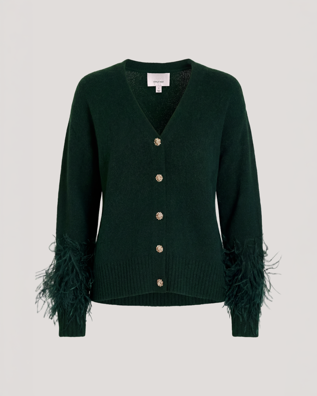 Briana Feather Cardigan
