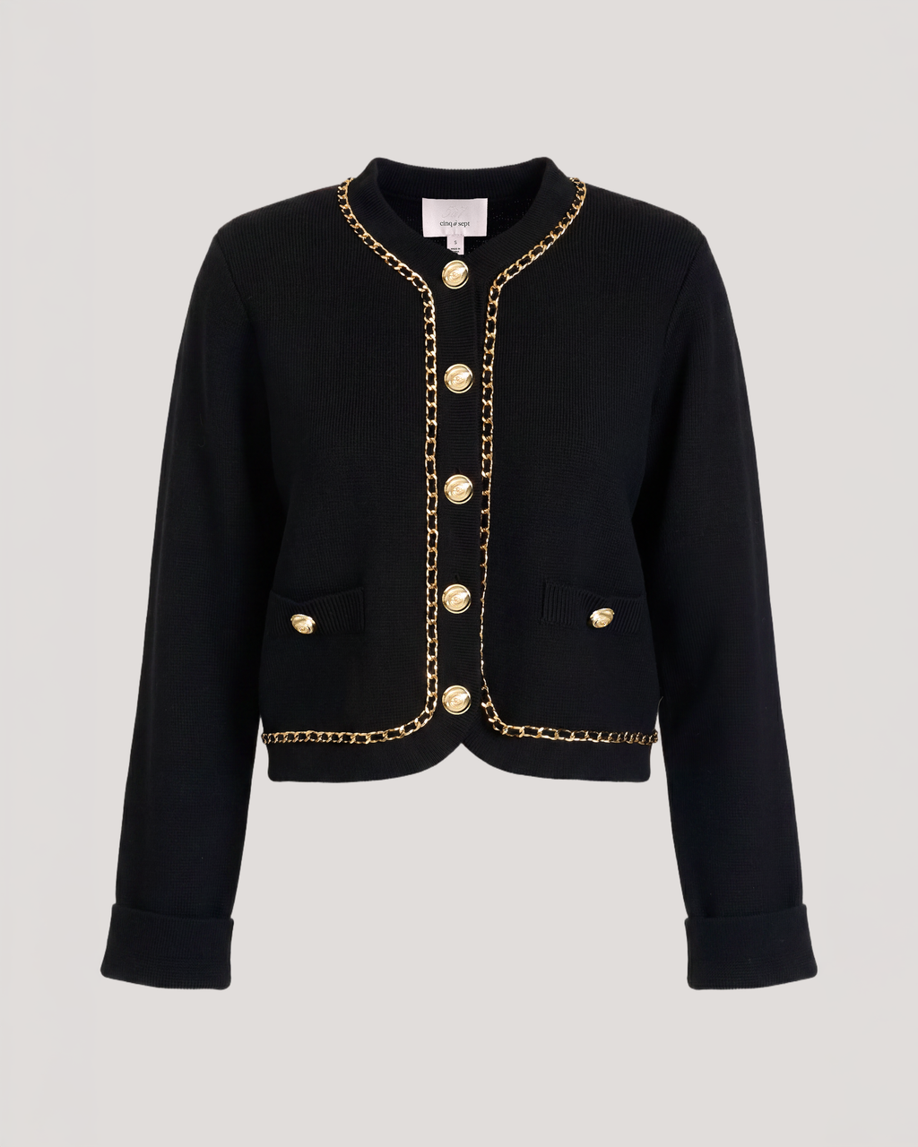 Structured Benoite Cardigan