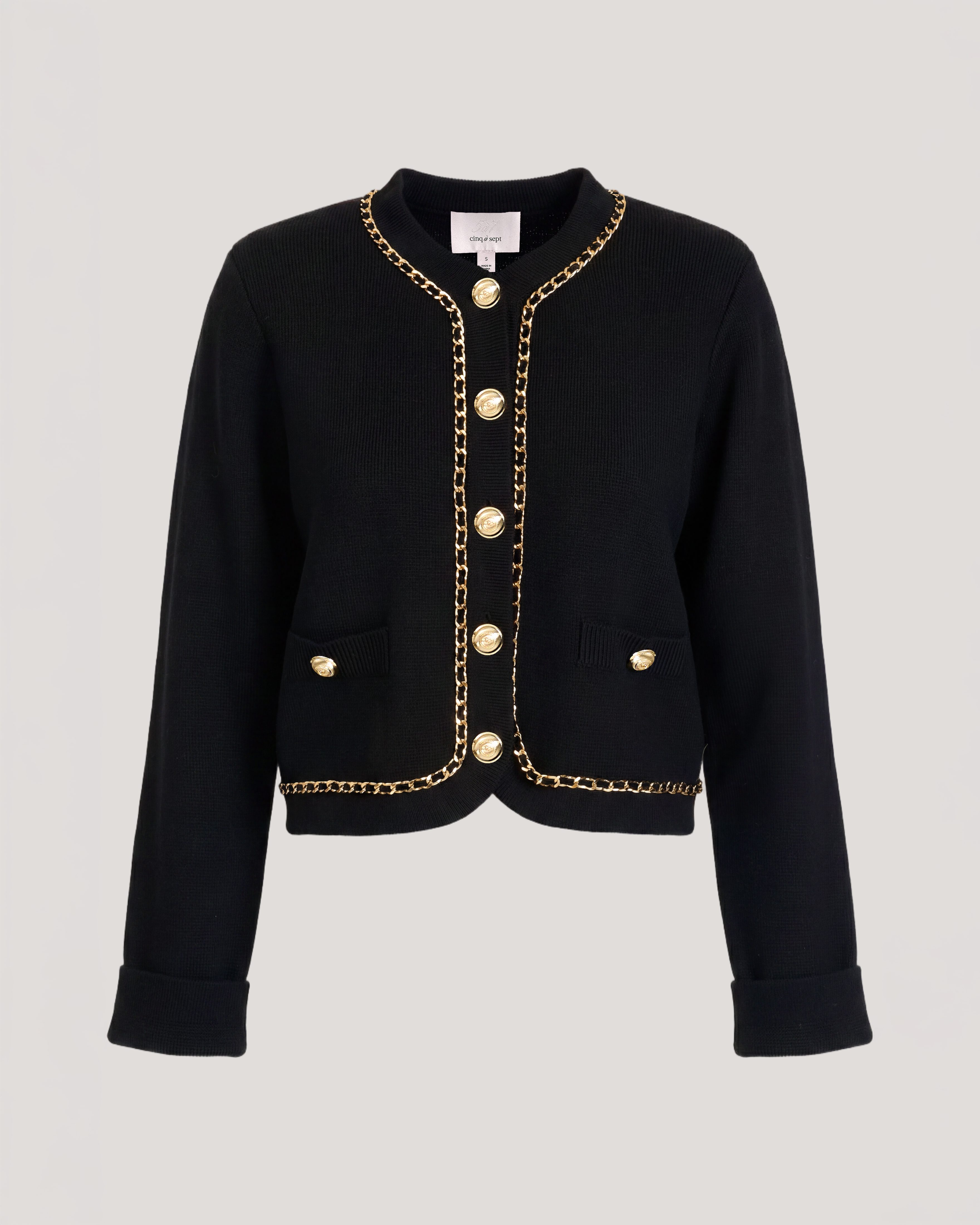 Structured Benoite Cardigan
