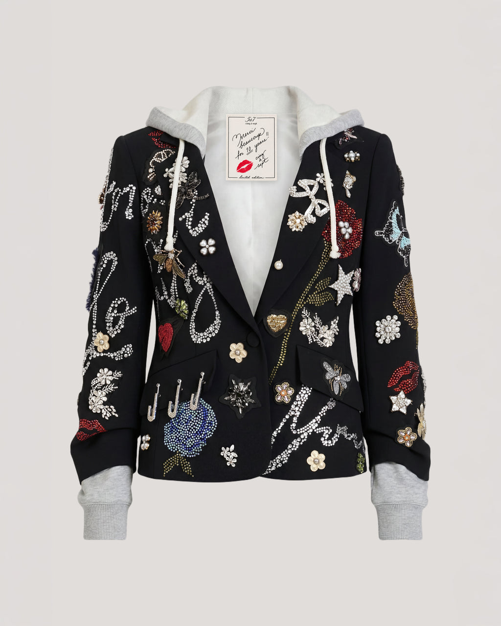Greatest Hits Hooded Le Petit Khloe Blazer