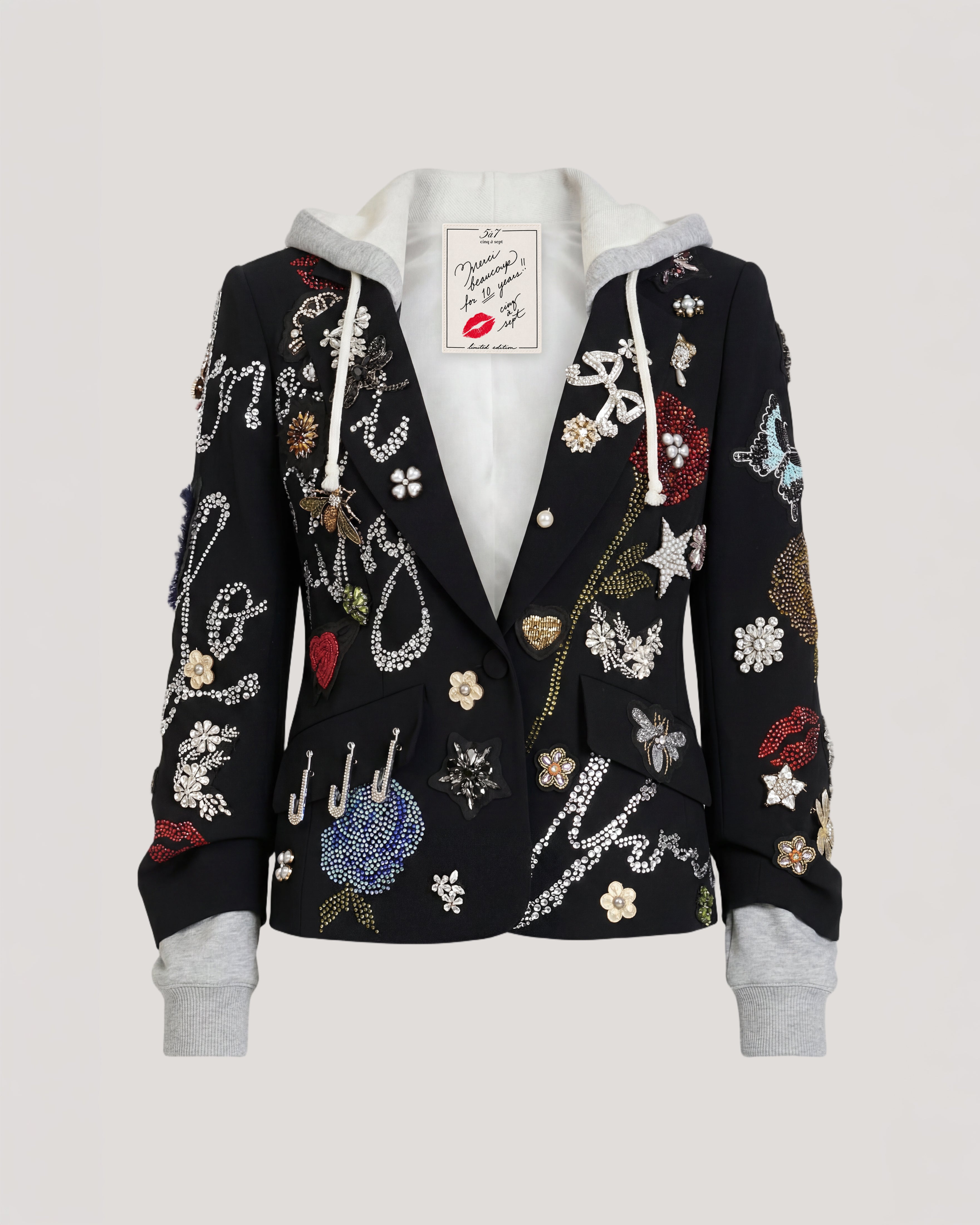 Greatest Hits Hooded Le Petit Khloe Blazer