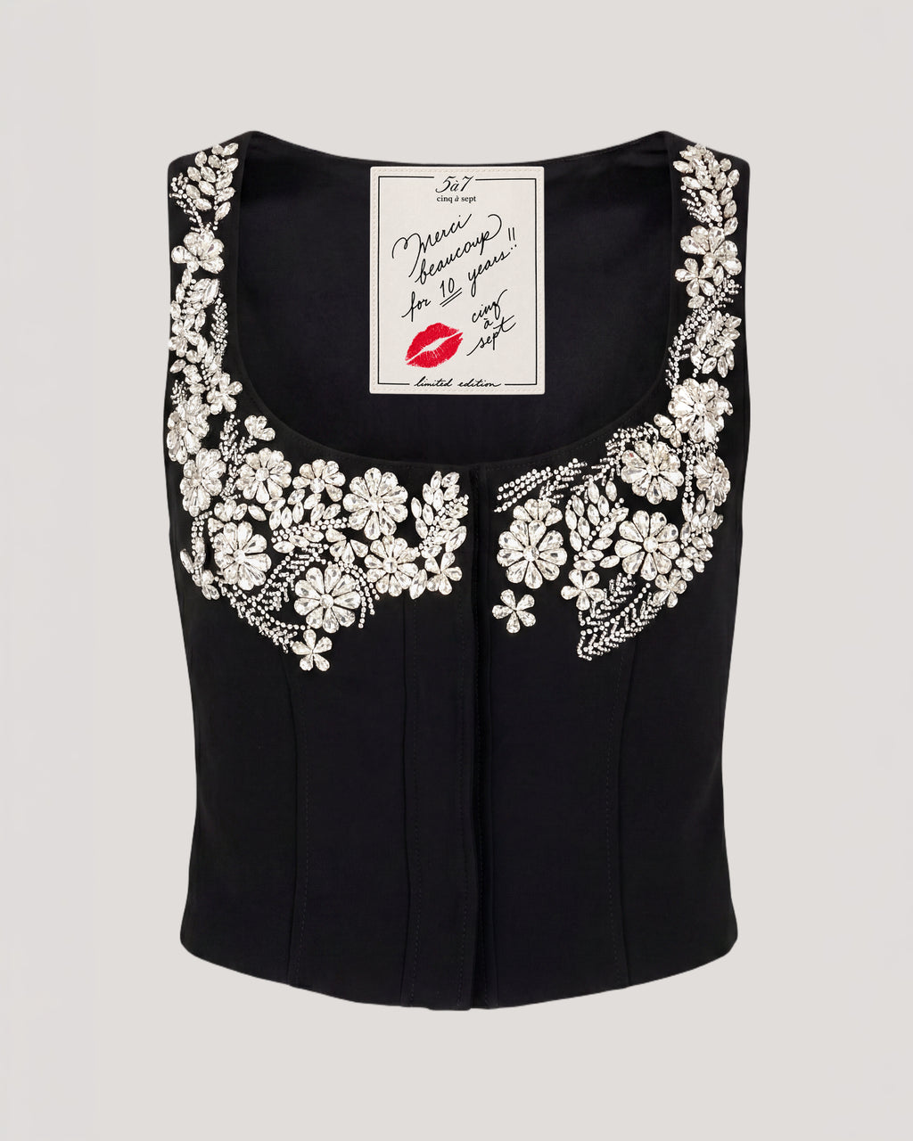 Cropped Aliana Vest