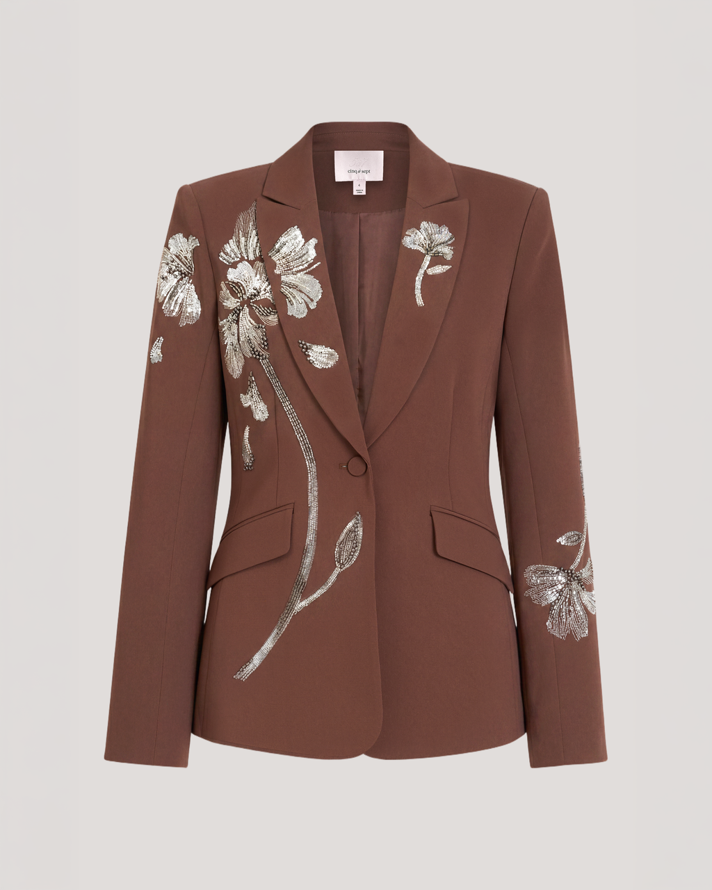 Gilded Peony Cheyenne Blazer