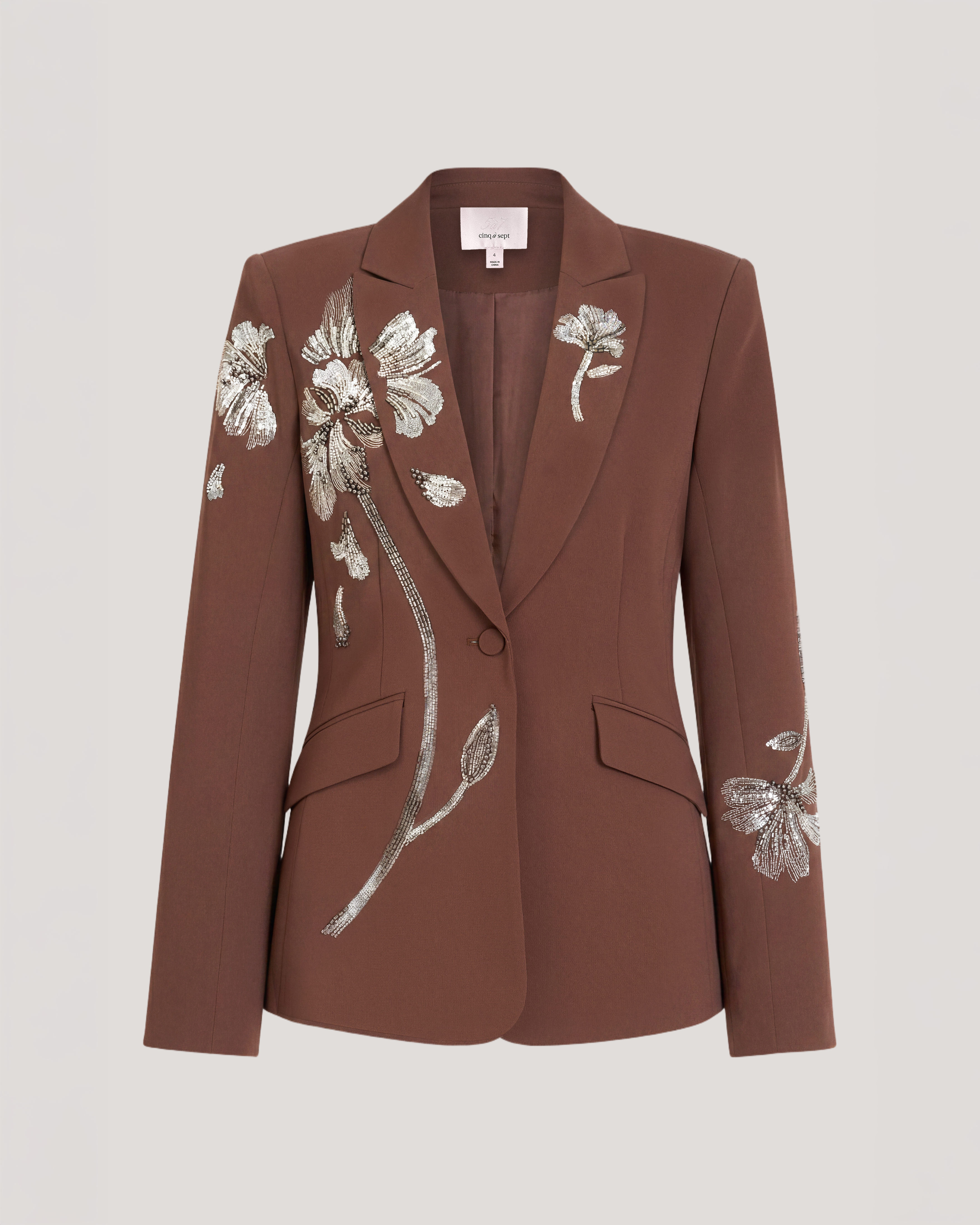 Gilded Peony Cheyenne Blazer