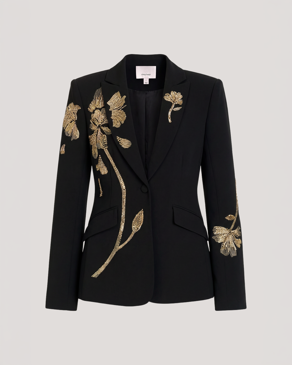 Gilded Peony Cheyenne Blazer