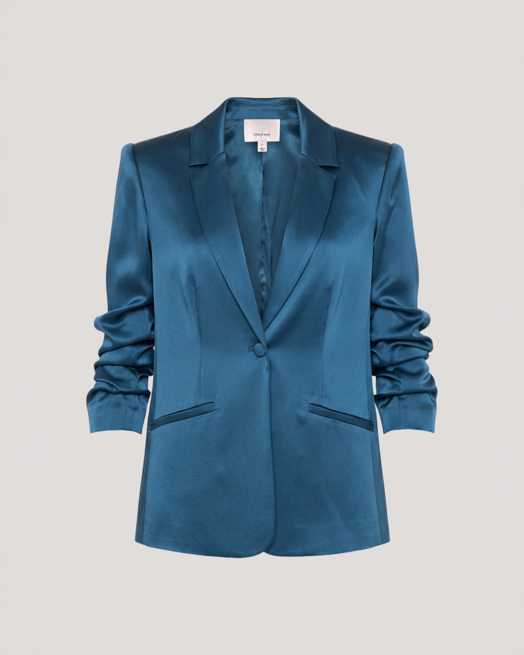 Satin Kylie Blazer