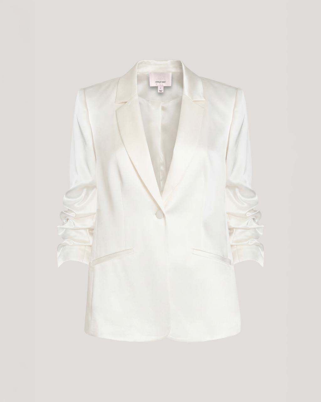Satin Kylie Blazer