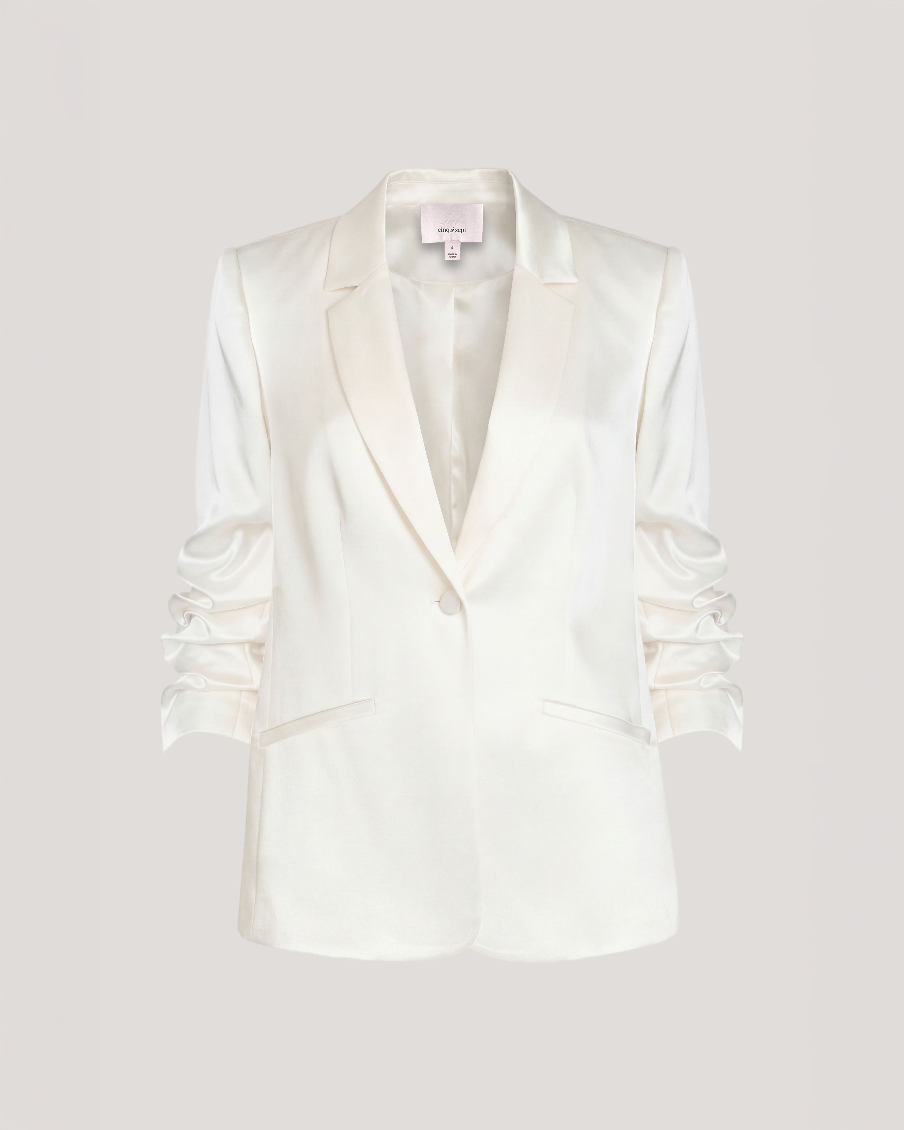 Satin Kylie Blazer