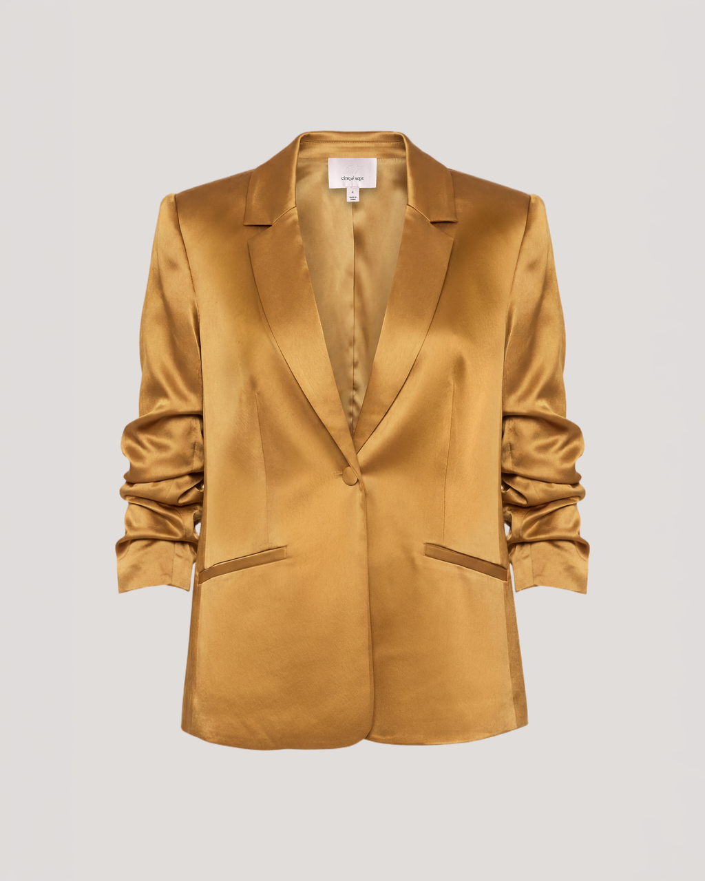 Satin Kylie Blazer