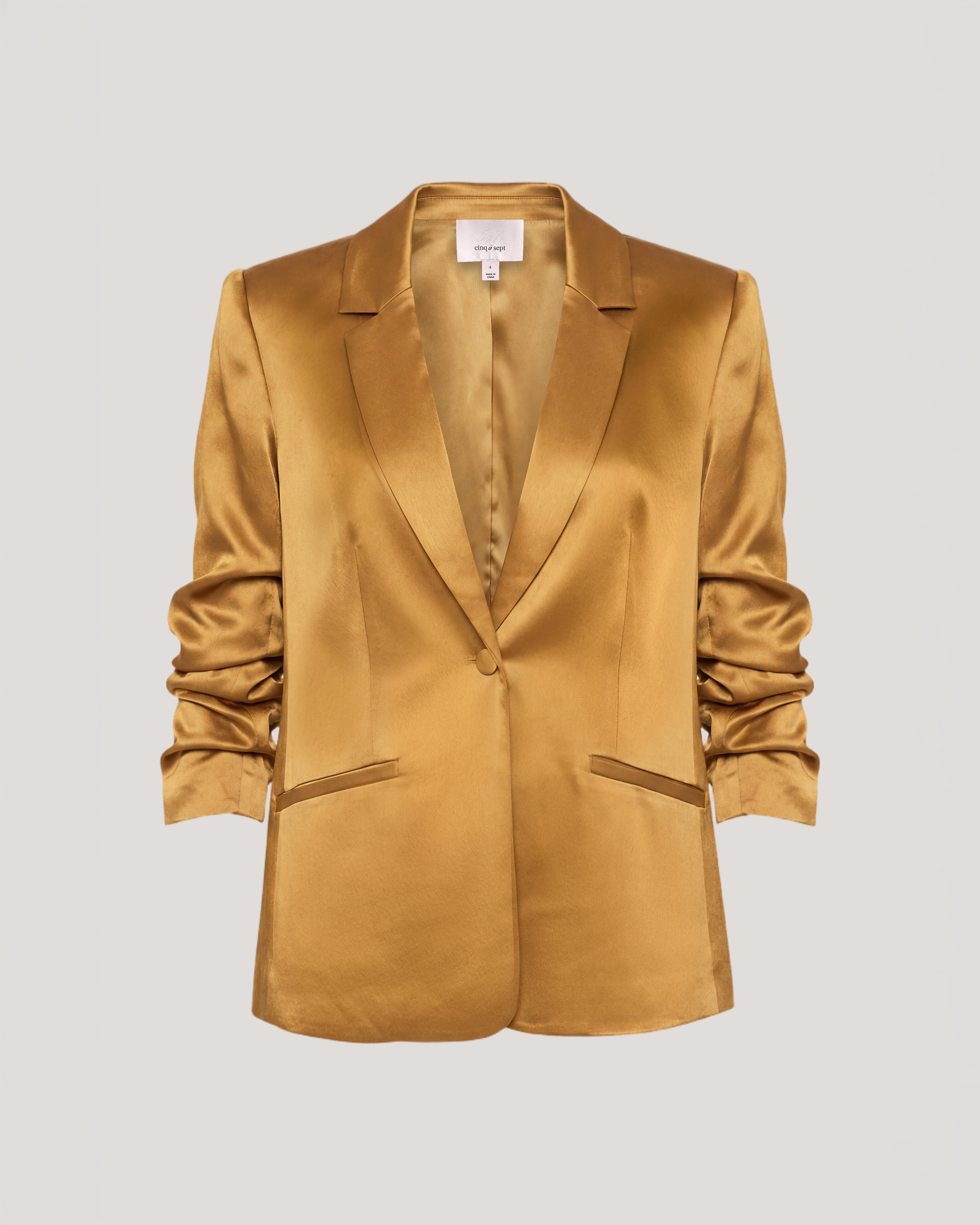 Satin Kylie Blazer