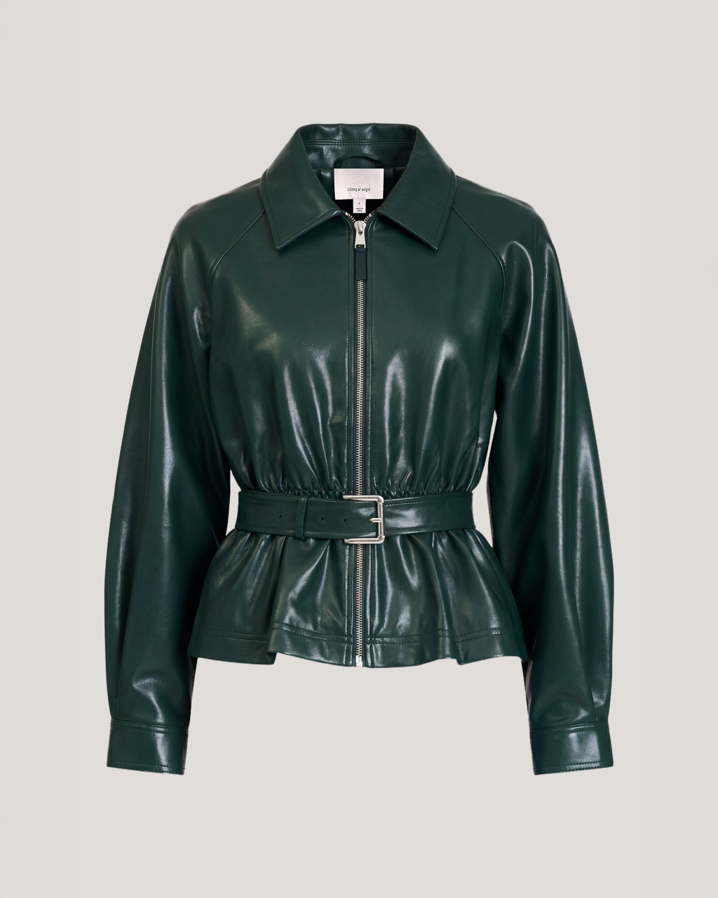 Vegan Leather Briar Jacket