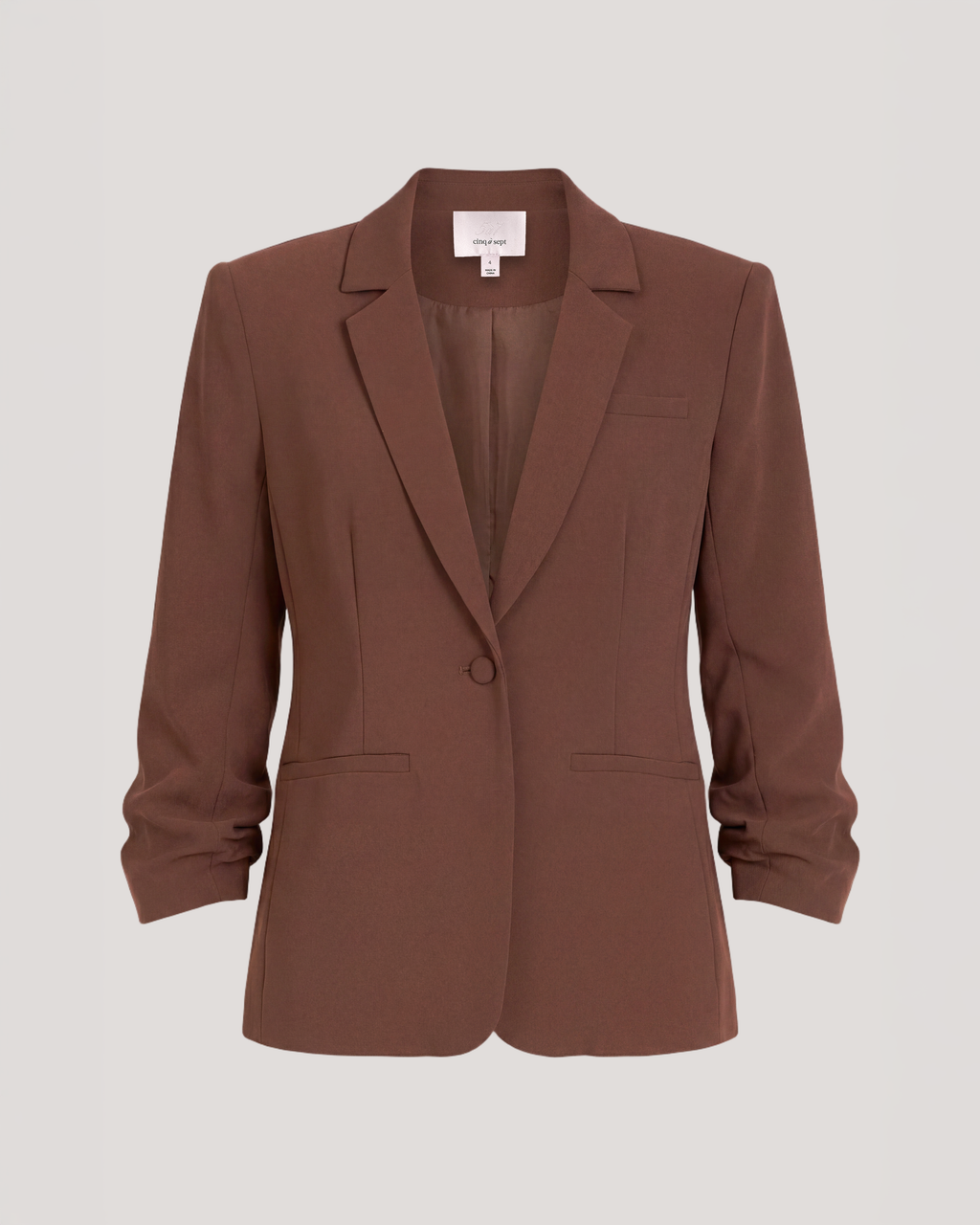 Crepe Khloe Blazer