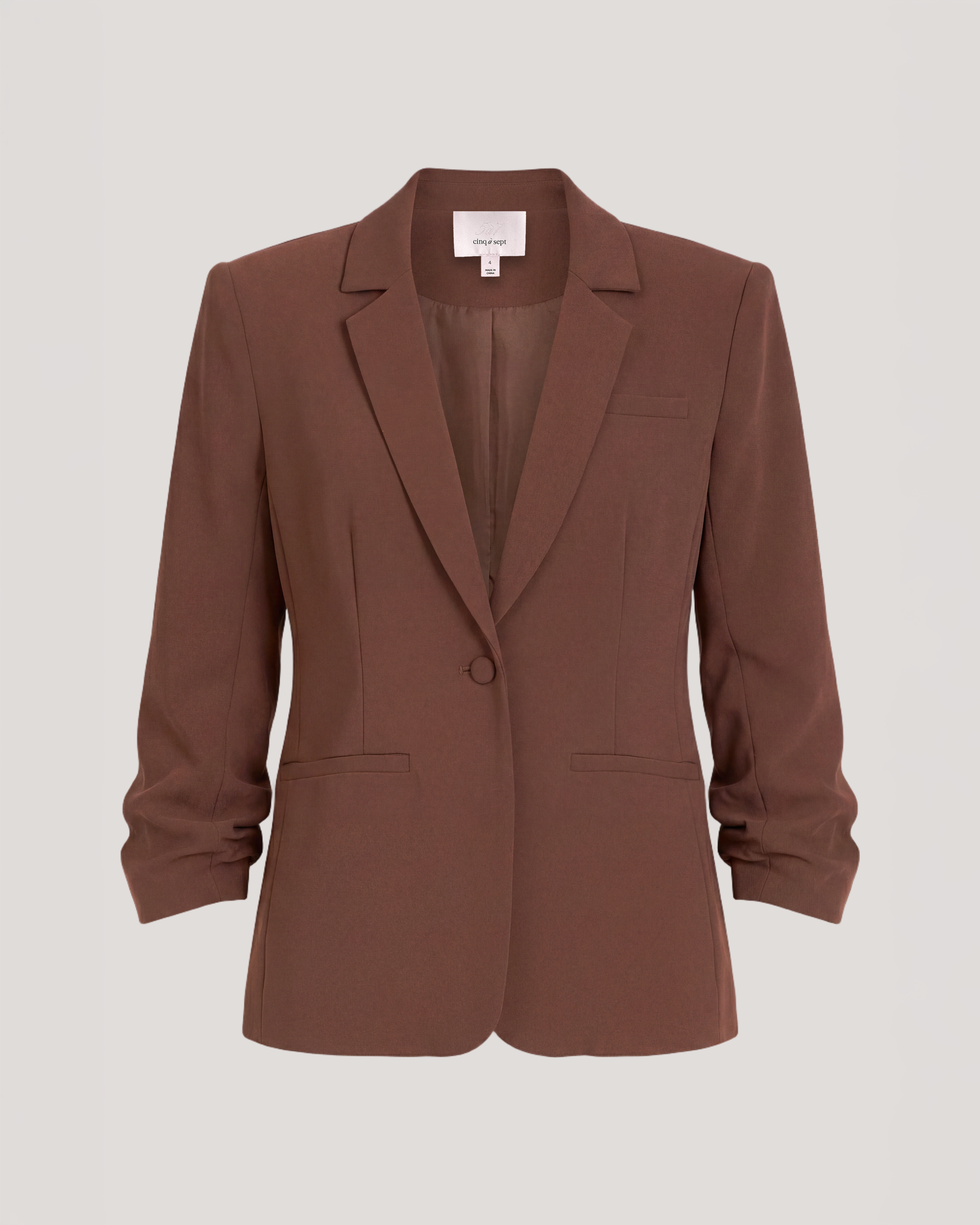 Crepe Khloe Blazer