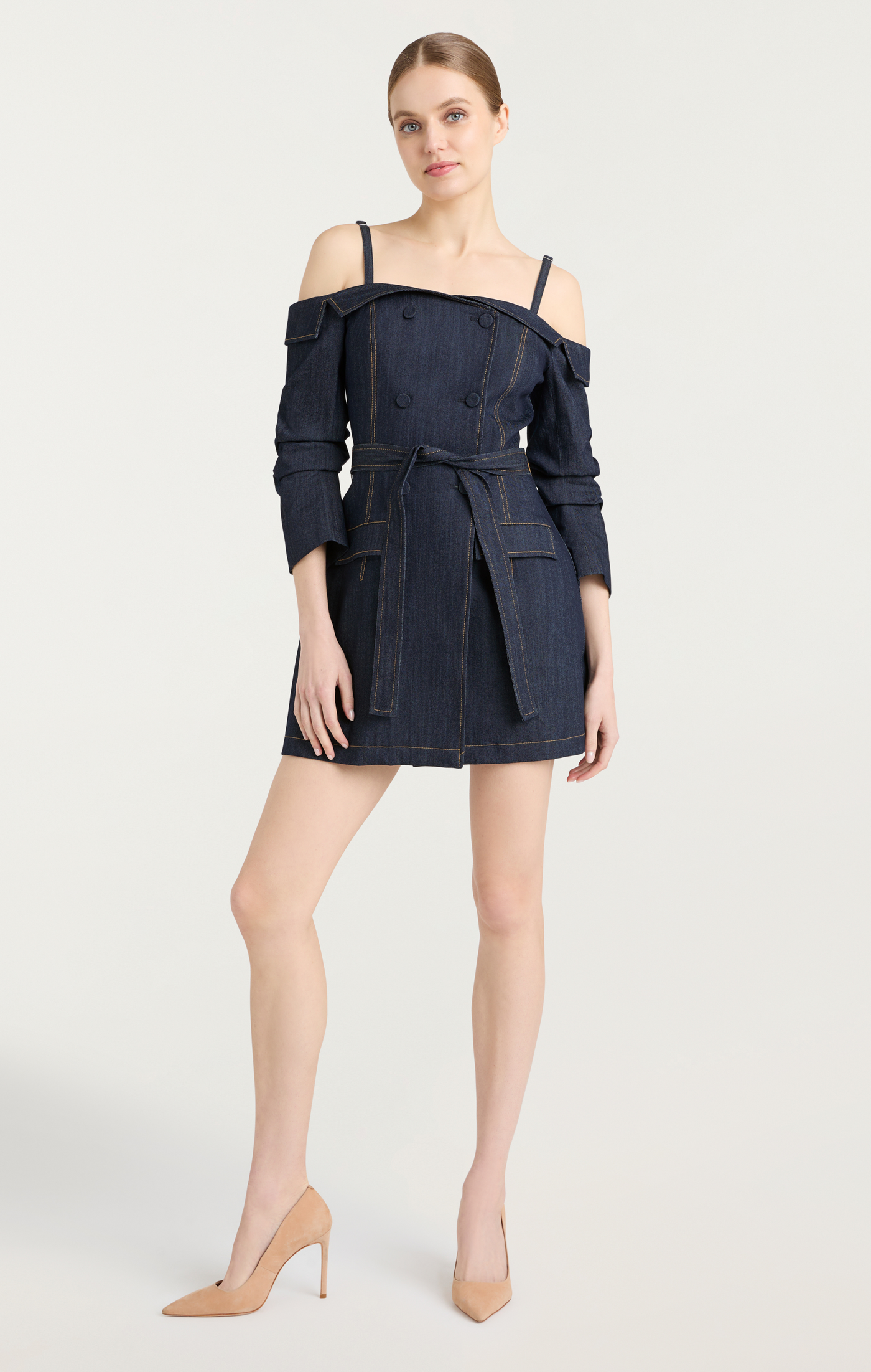 cinq sept birch off the shoulder dress Emilia Wickstead Birch Cinq A Sept Birch Off The Shoulder Dress Monse Asymmetrical Off The Shoulder